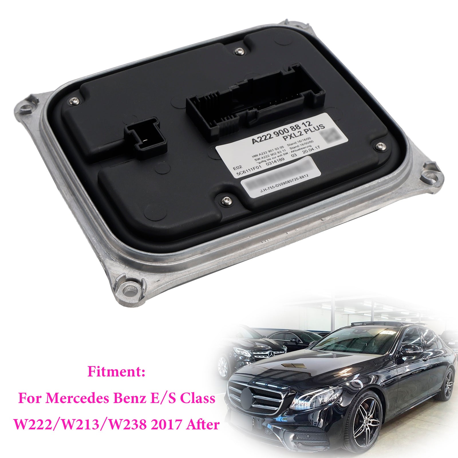 Headlight Ballast Control Module A2229008812 For Mercedes Benz W222/W213/W238