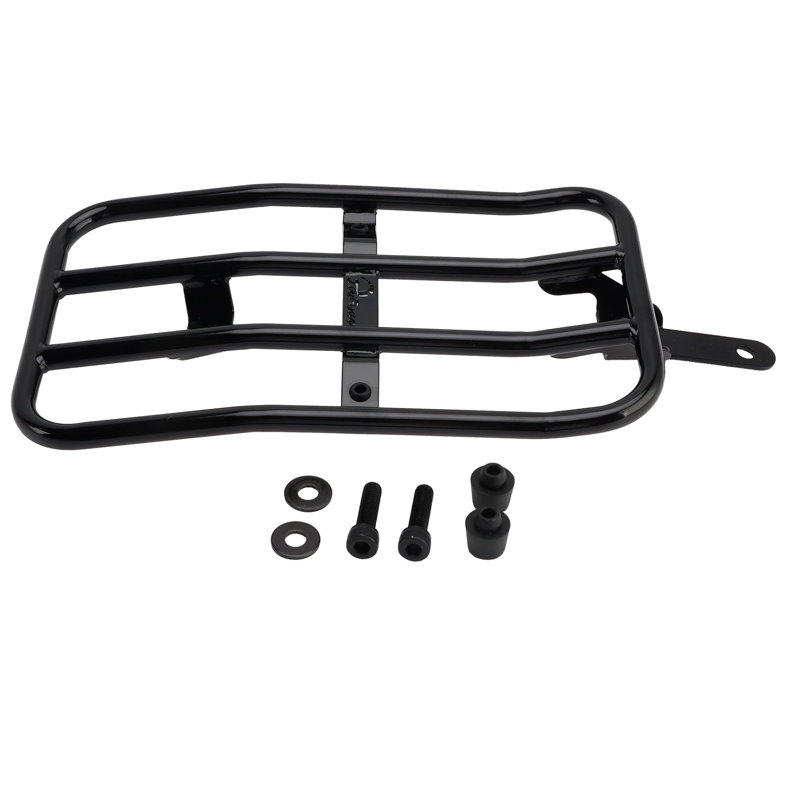 REAR LUGGAGE RACK SOLORACK BLACK FOR INDIAN SCOUT CLASSIC BOBBER 2025 2026