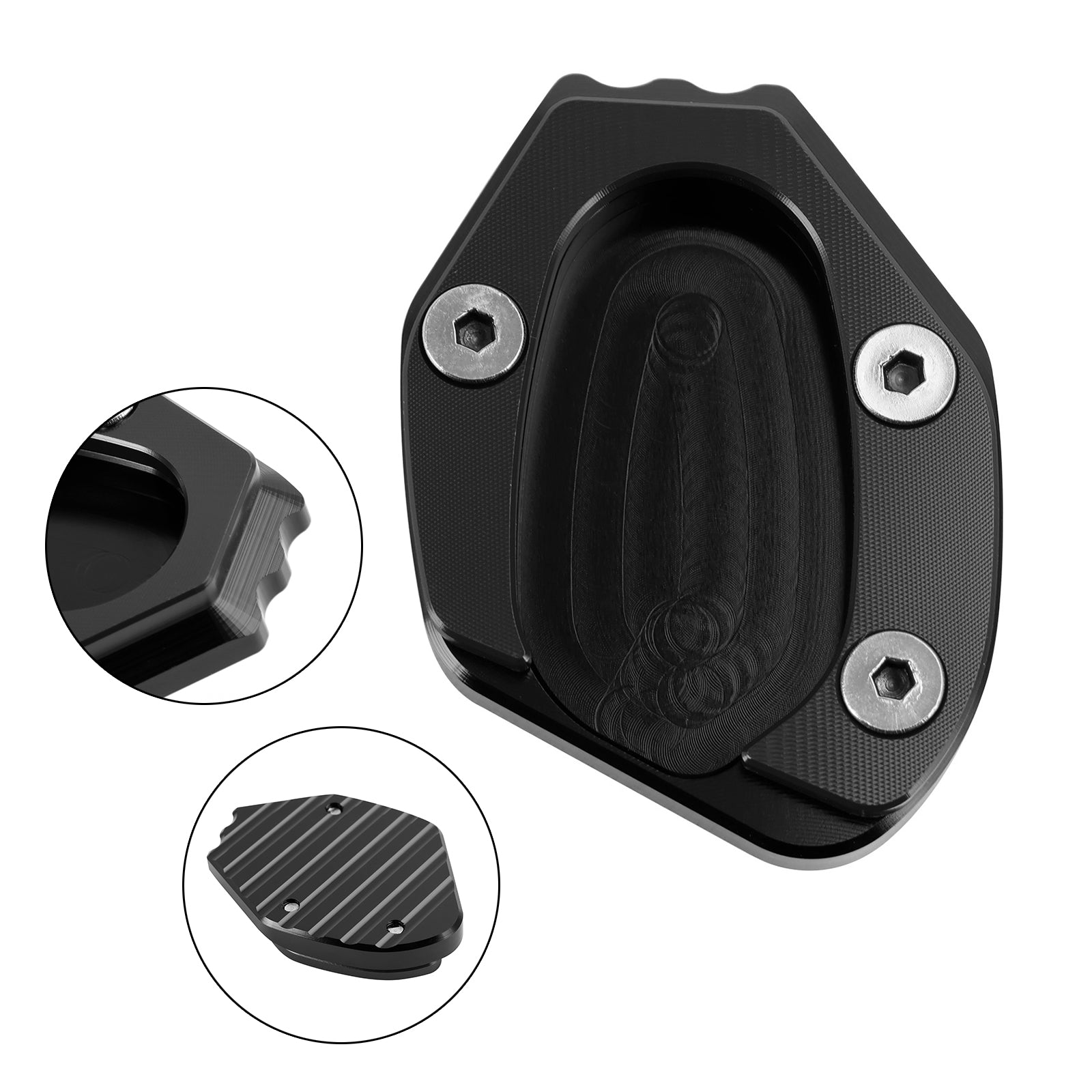 Kickstand Enlarge Plate Pad fit for speed twin 1200 19-21 thruxton 1200/R 16-19