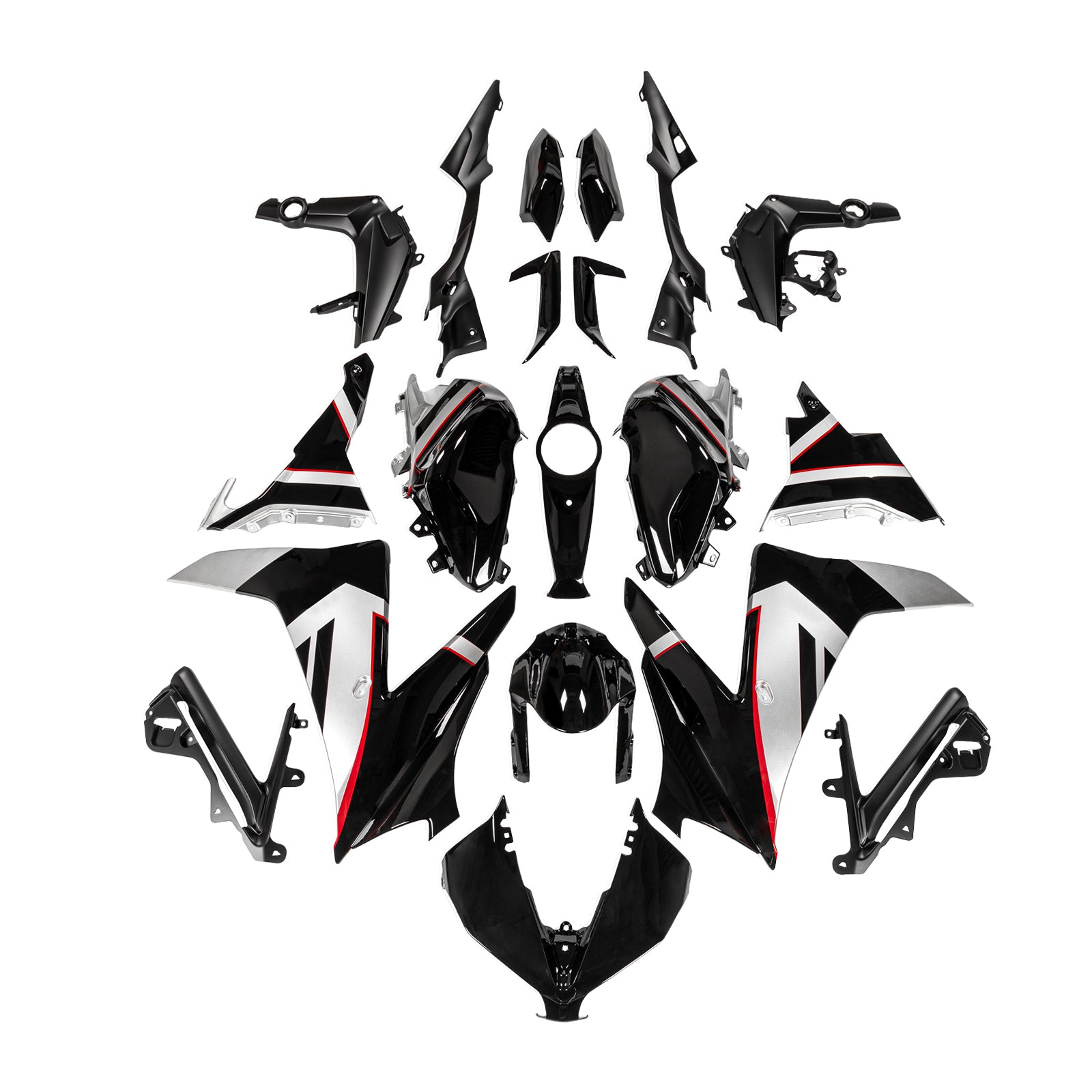 Injection Bodywork Fairing Kit for Daytona 660 2024-2025