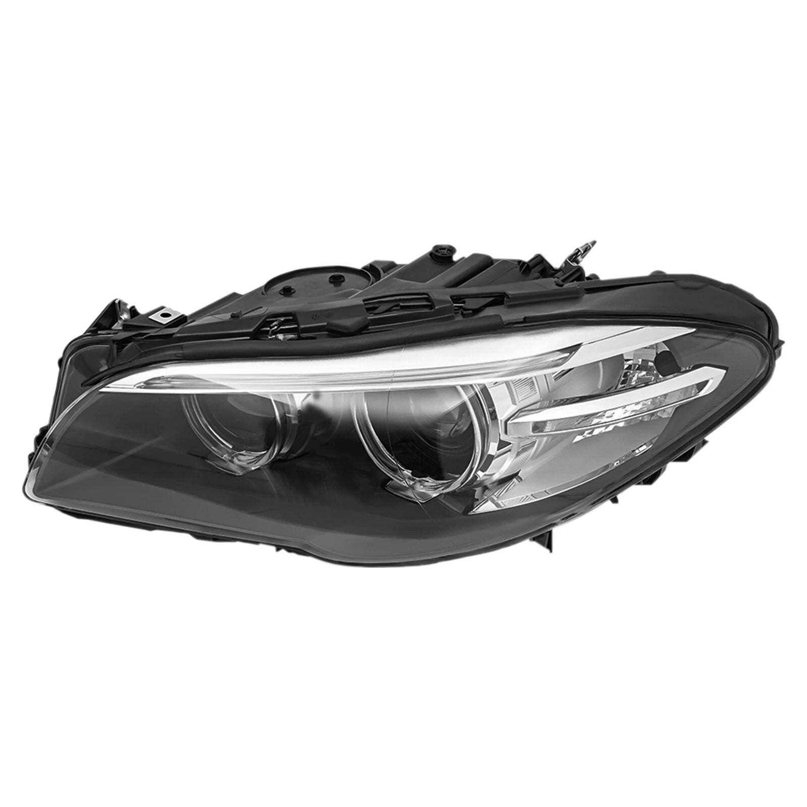 Front Left HID Xenon Headlight W/o AFS For BMW 5Series 528i 535i 2014-2017