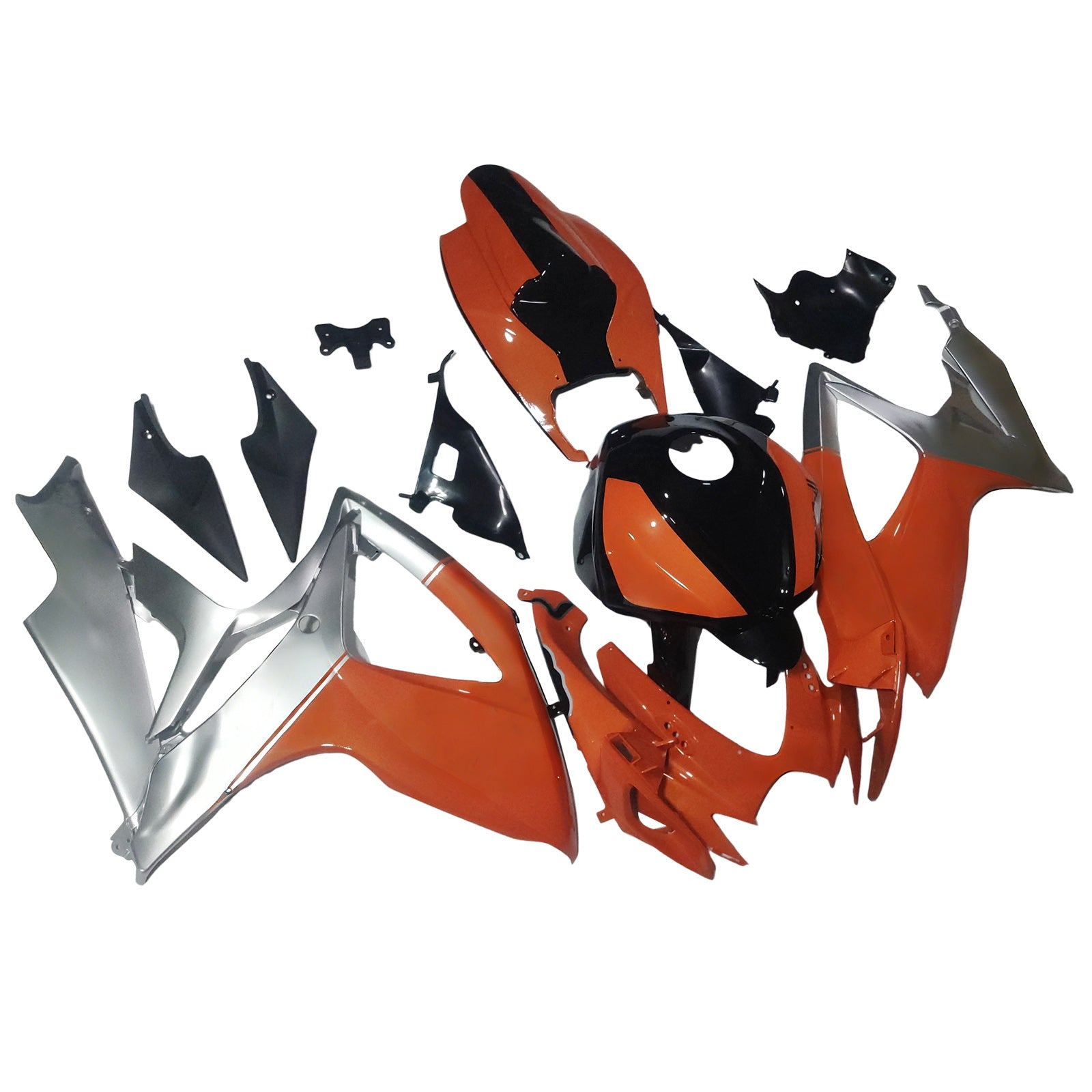 Einspritzverkleidungssatz Karosserie Kunststoff ABS für Suzuki GSXR 600/750 2006-2007 K6