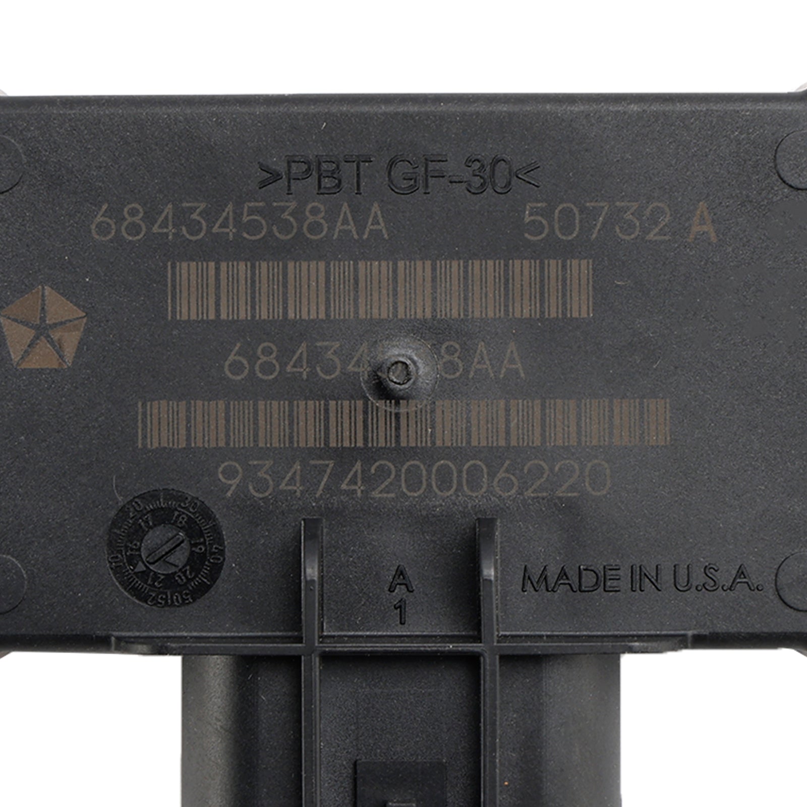 2019-2024 Chrysler Pacifica Palivové čerpadlo riadia modul 68434538AA 53479265 68193711AC