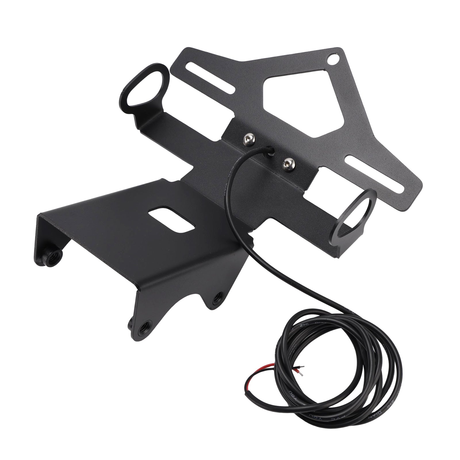 2024-2025 Yamaha MT-09 License Plate Holder Frame Bracket