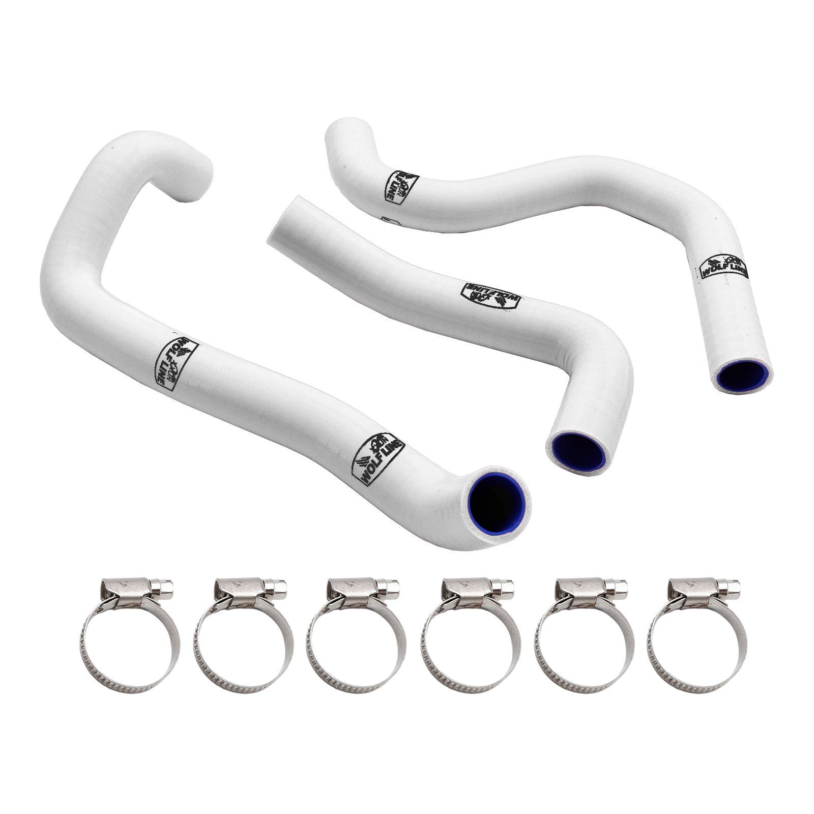 2020-2022 Street Triple 765 R RS Silicone Radiator coolant Hose kit