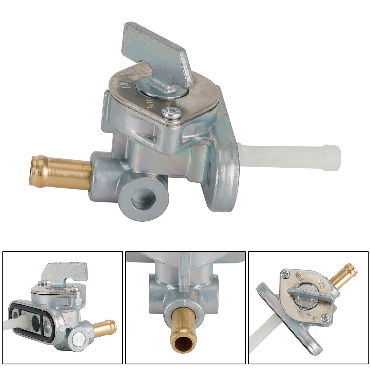 2001-2018 Kawasaki KX85-II Gas Tank Fuel Cock Valve Petcock 51023-1339 51023-0024 Generic