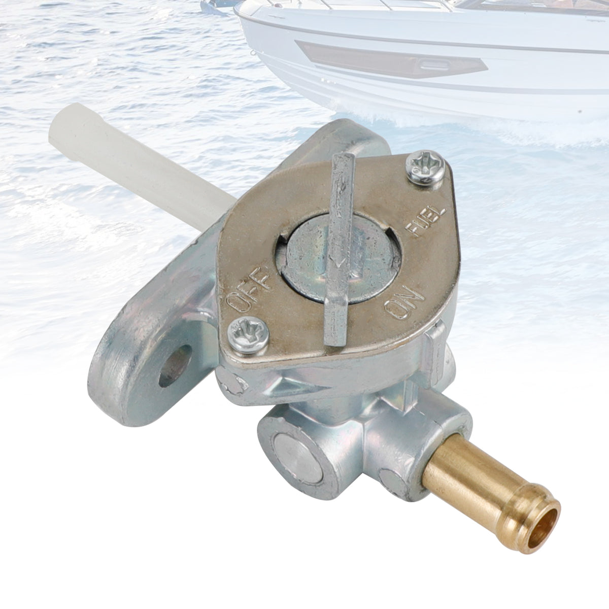 2001-2018 Kawasaki KX85-II Gas Tank Fuel Cock Valve Petcock 51023-1339 51023-0024 Generic