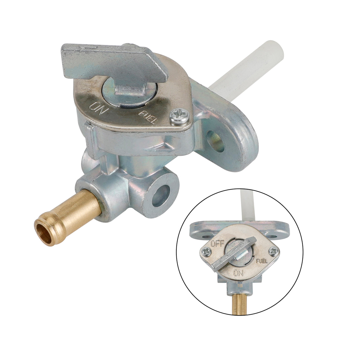 2001-2018 Kawasaki KX85-II Gas Tank Fuel Cock Valve Petcock 51023-1339 51023-0024 Generic