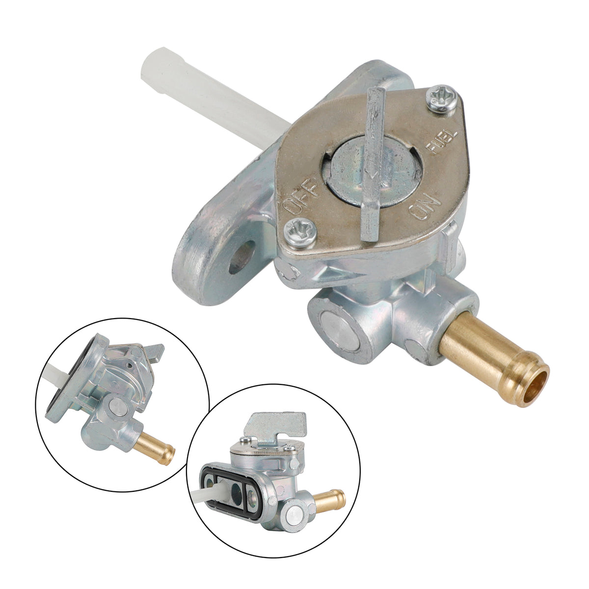 2001-2018 Kawasaki KX100 Gas Tank Fuel Cock Valve Petcock 51023-1339 51023-0024 Generic