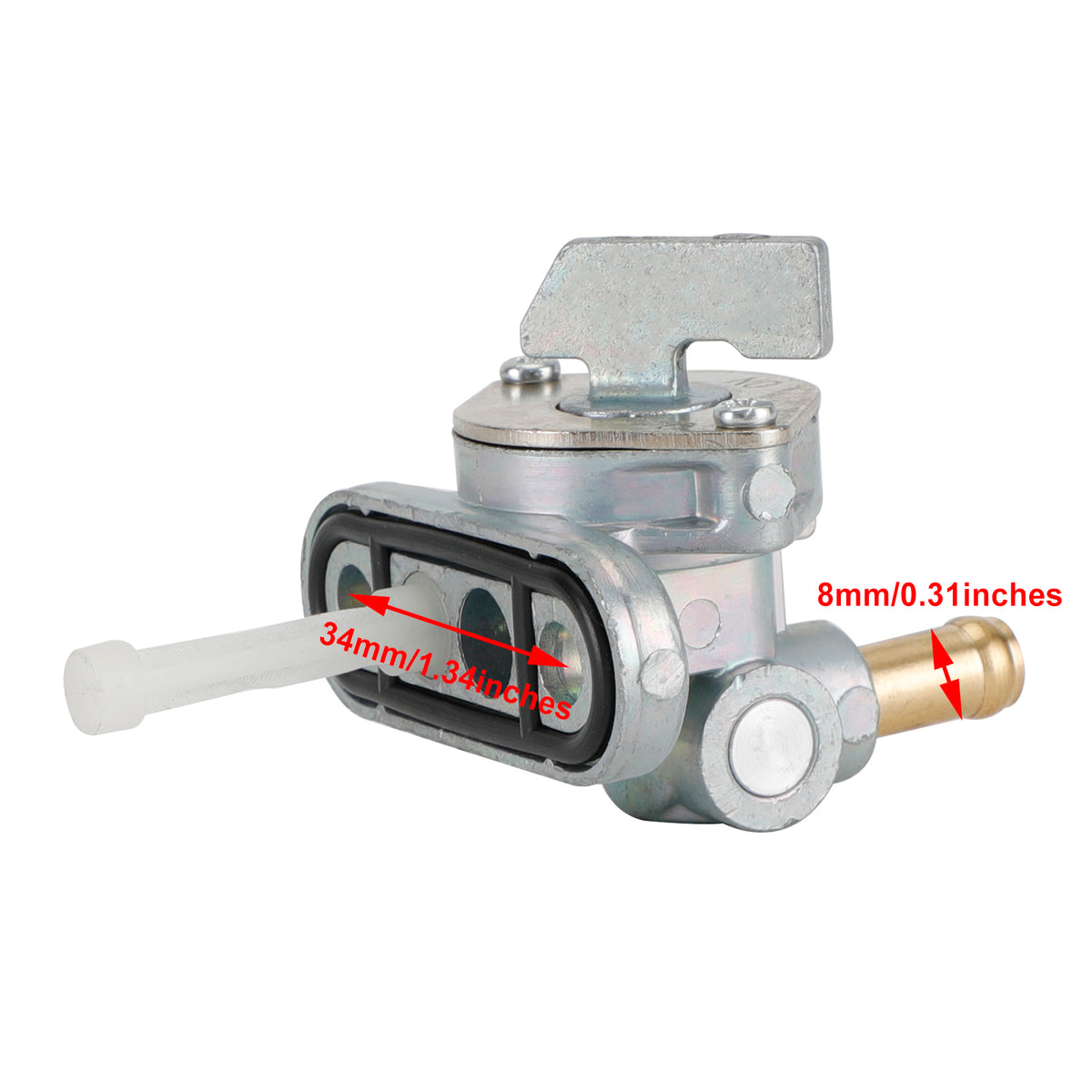 2001-2018 Kawasaki KX100 Gas Tank Fuel Cock Valve Petcock 51023-1339 51023-0024 Generic