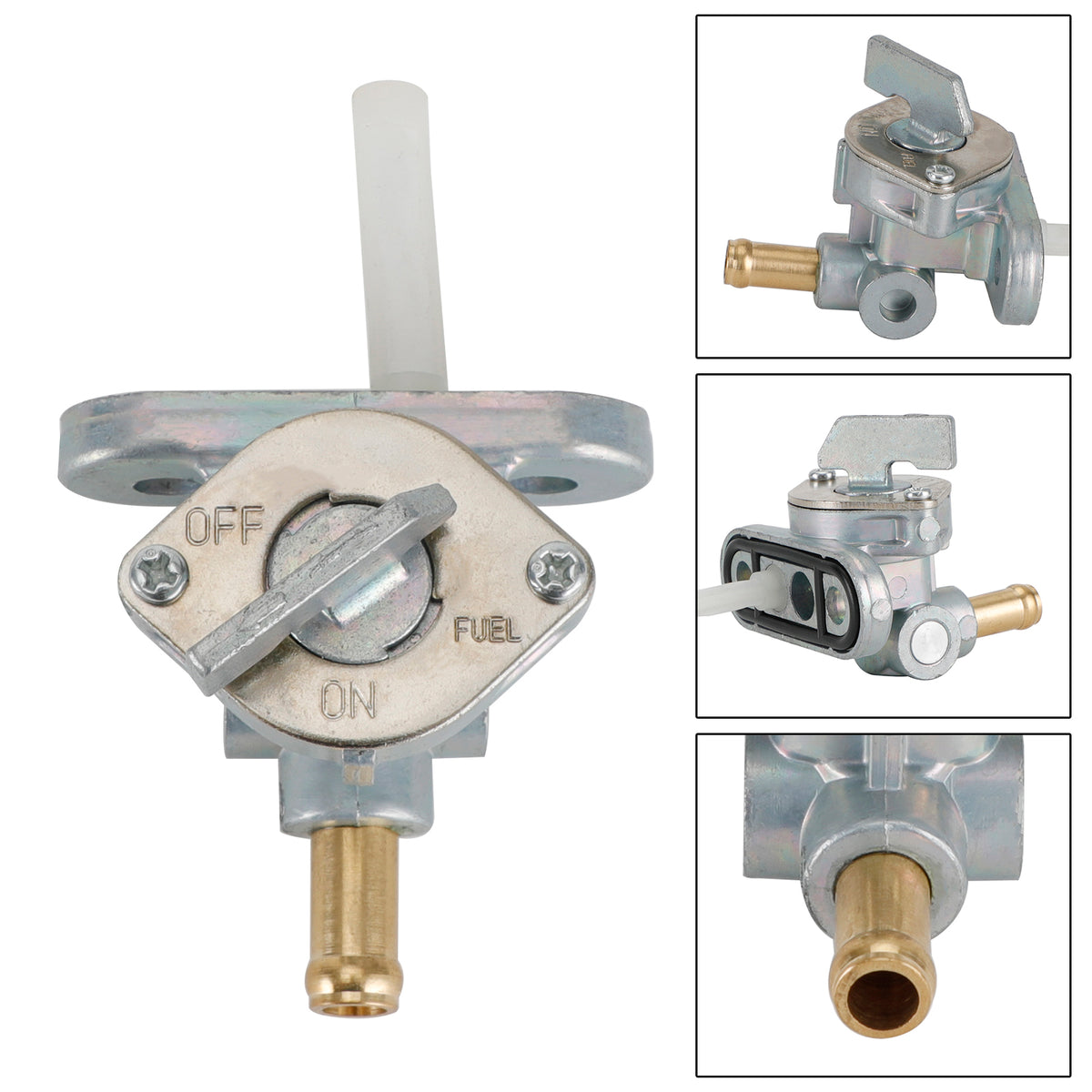 2001-2018 Kawasaki KX85-II Gas Tank Fuel Cock Valve Petcock 51023-1339 51023-0024 Generic