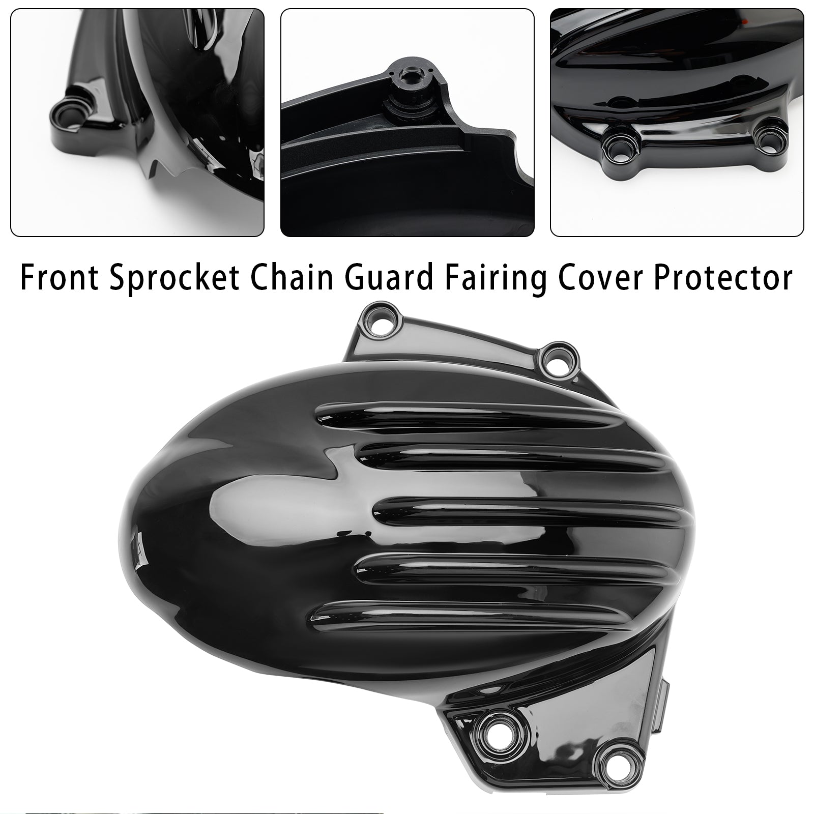 Front Sprocket Chain Guard Fairing Cover For Speed Twin 900 2023-2024