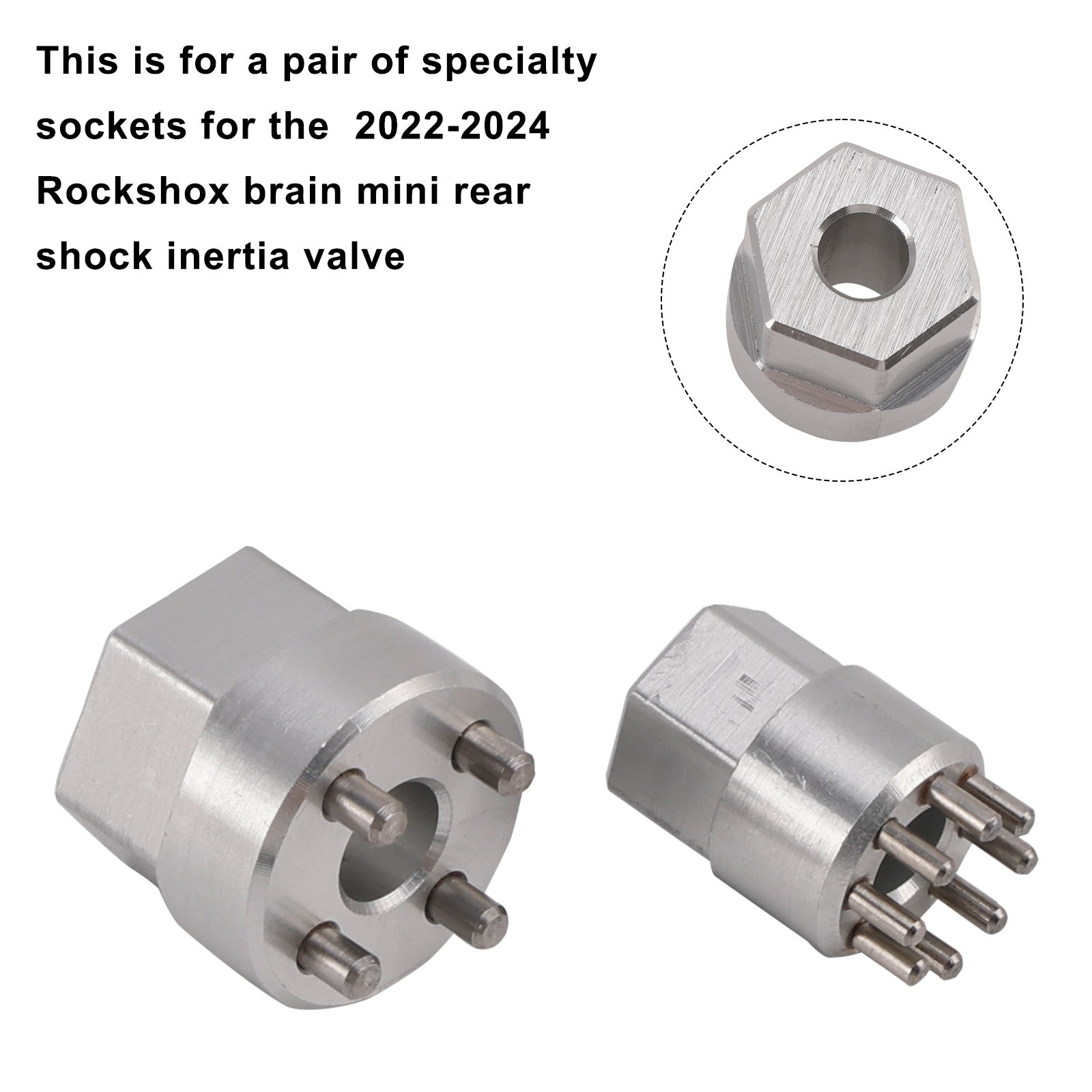 RockShox Brain Inertia Valve Tool 2022-2024?CSocket Set för Specialized MINI Shock