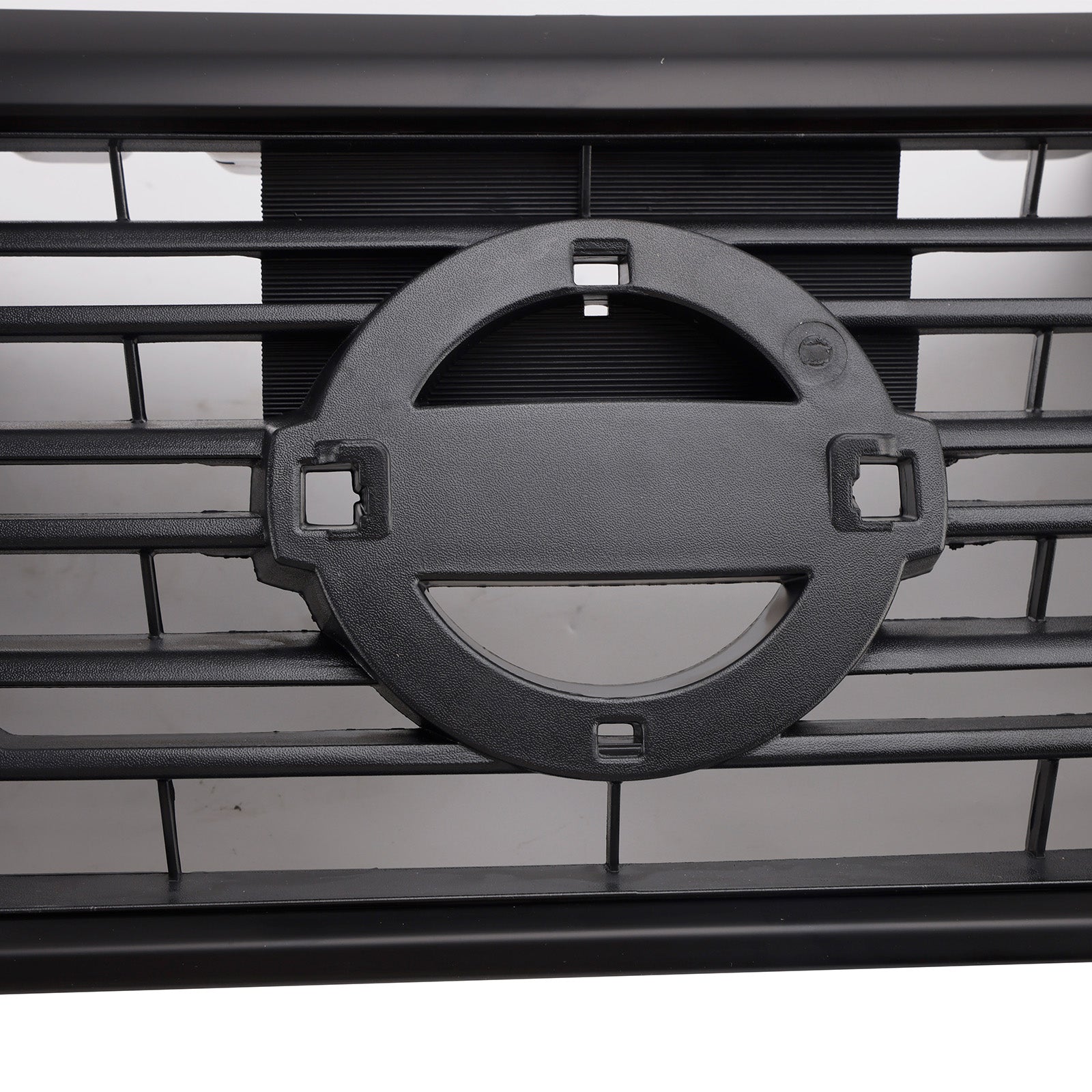 Black Front Bumper Grill Grille Per Nissan Navara NP300 D23 2015-2020