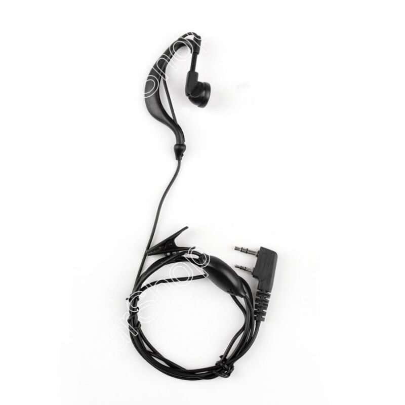 Mic 2Pin voor oortelefoon UV-oortelefoon Takie 5R Walkie BF-radio Baofeng-headset