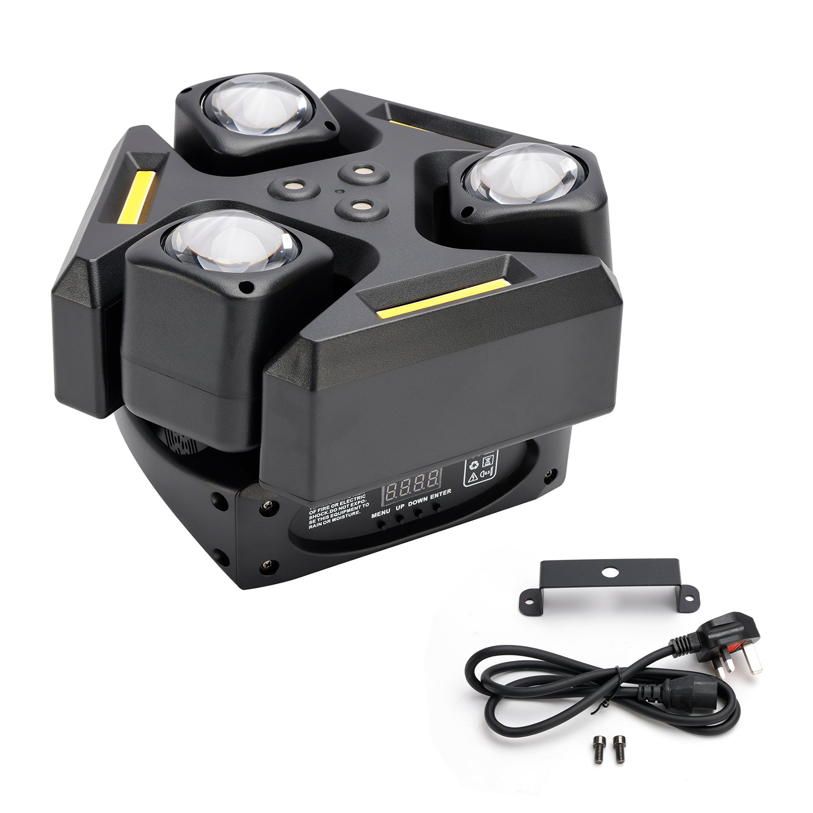 150W RGBW Lumière laser rotative Effet de scène DJ Party Beam Disco Show Bar Light