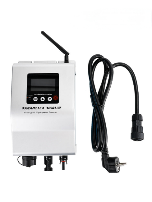 400W/600W/800W/1000W/1200W IP60 Waterproof Solar Inverter Grid Tie MPPT Micro Inverter