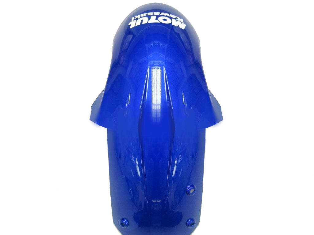 2004-2005 Kawasaki ZX 10R Bleu Blanc FIAT Racing Carénages Générique