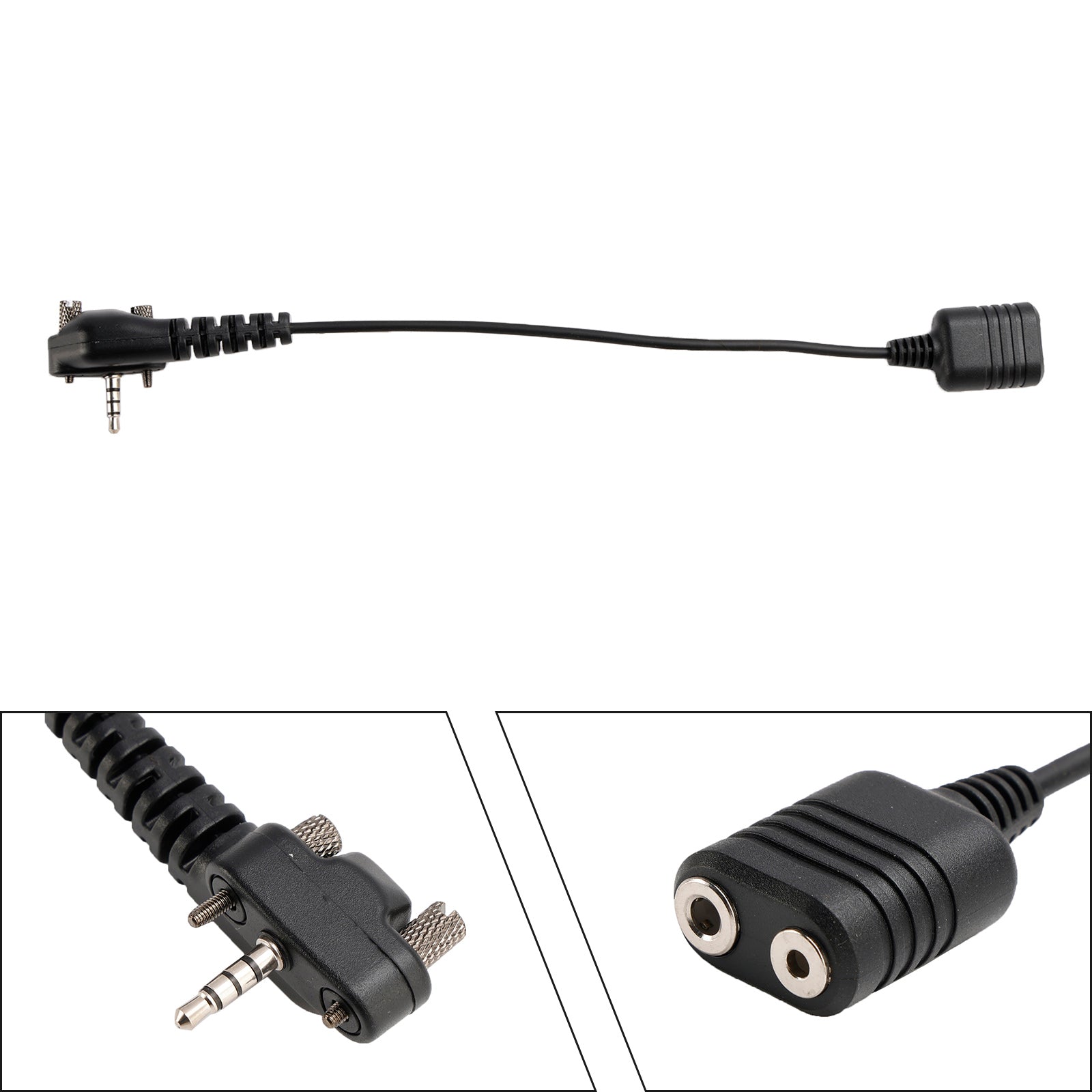 K Interface Headset Port Converter Cable for Vertex VX-210 VX-228 VX-230 VX-231