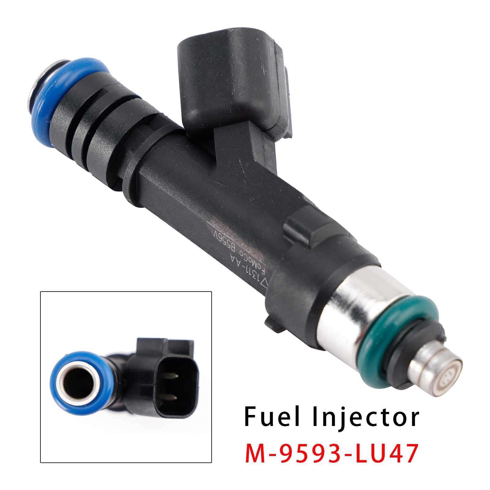 Injecteur de carburant pour Ford Mustang GT 5.0L 4.6L 4V EV6 1999 – 2023 M-9593-LU47, 1 pièce