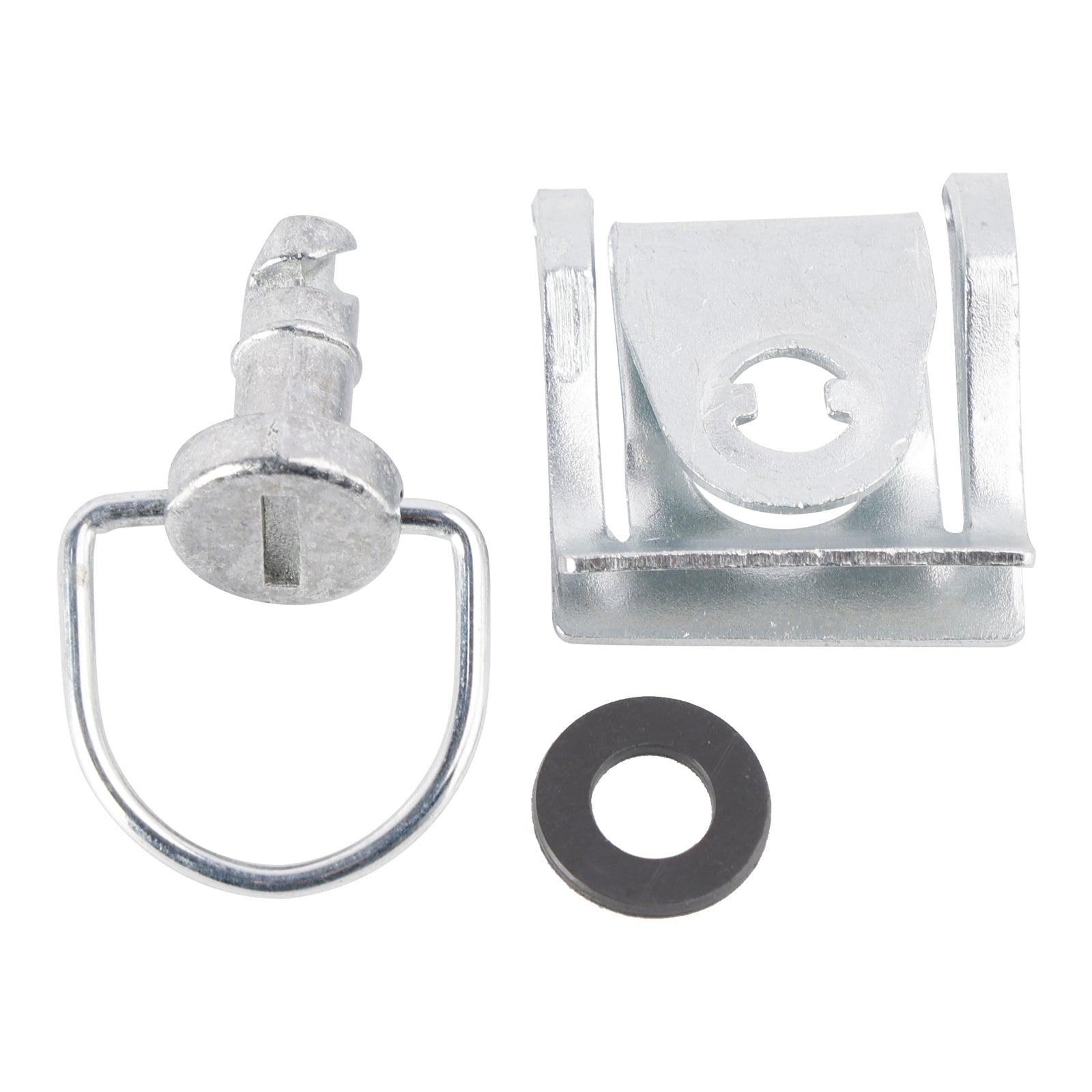 14mm snabba frigörare Set av 5 mässa bultar studs kvartalsvarv + klipp