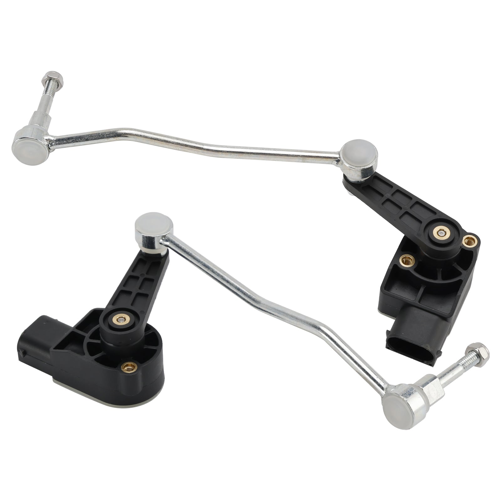Capteur de niveau de hauteur avant gauche + droit, pour Audi A8 D3 Q7 4LB quattro VW Phaeton