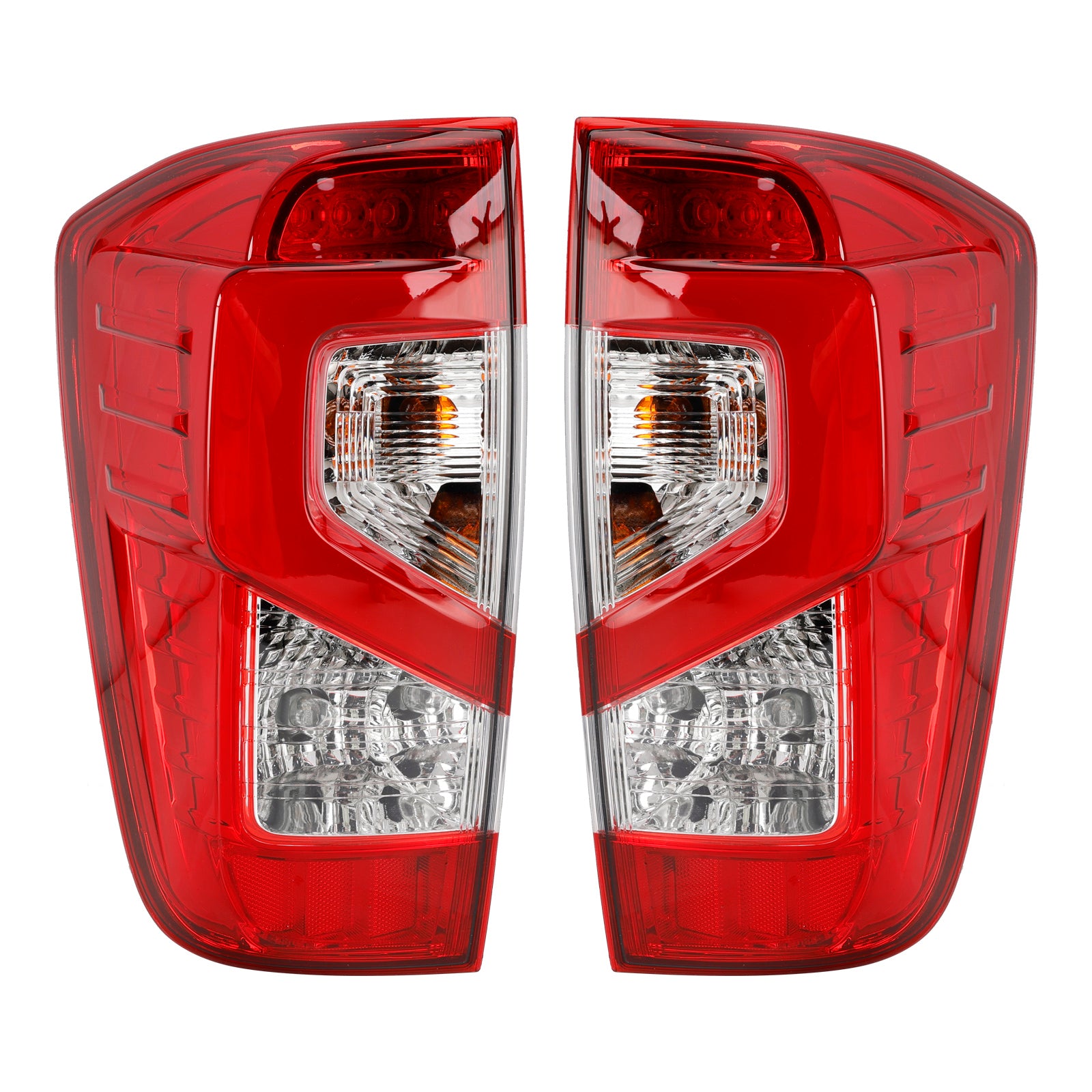 2015-2021 Nissan NAVARA NP300 D23 3D-streepbalk LED-paar achterlichtlamp