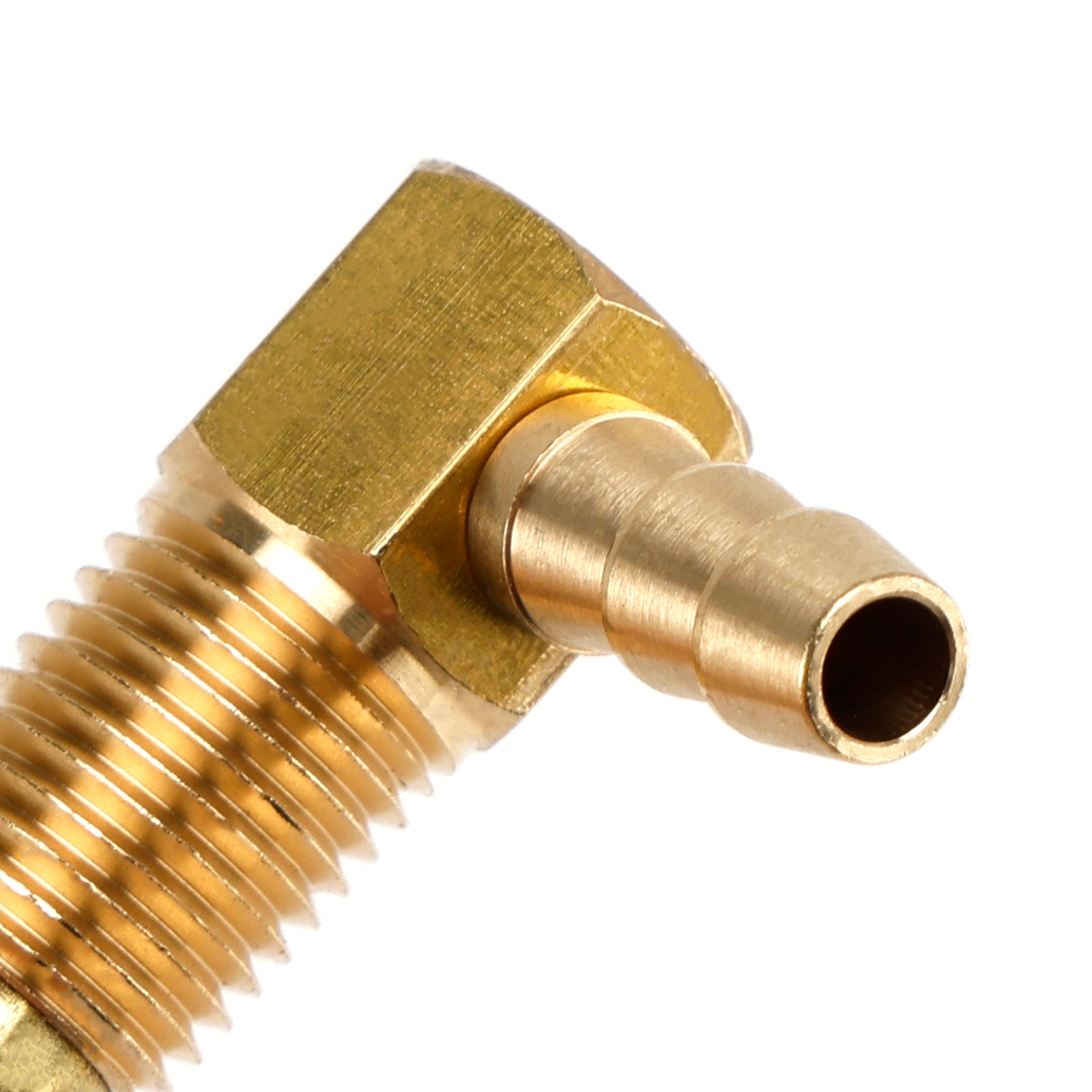 2x 1/4" ID-slange Drivstofftankventil 1/4"-18NPTF-gjenger for både små og store tanker