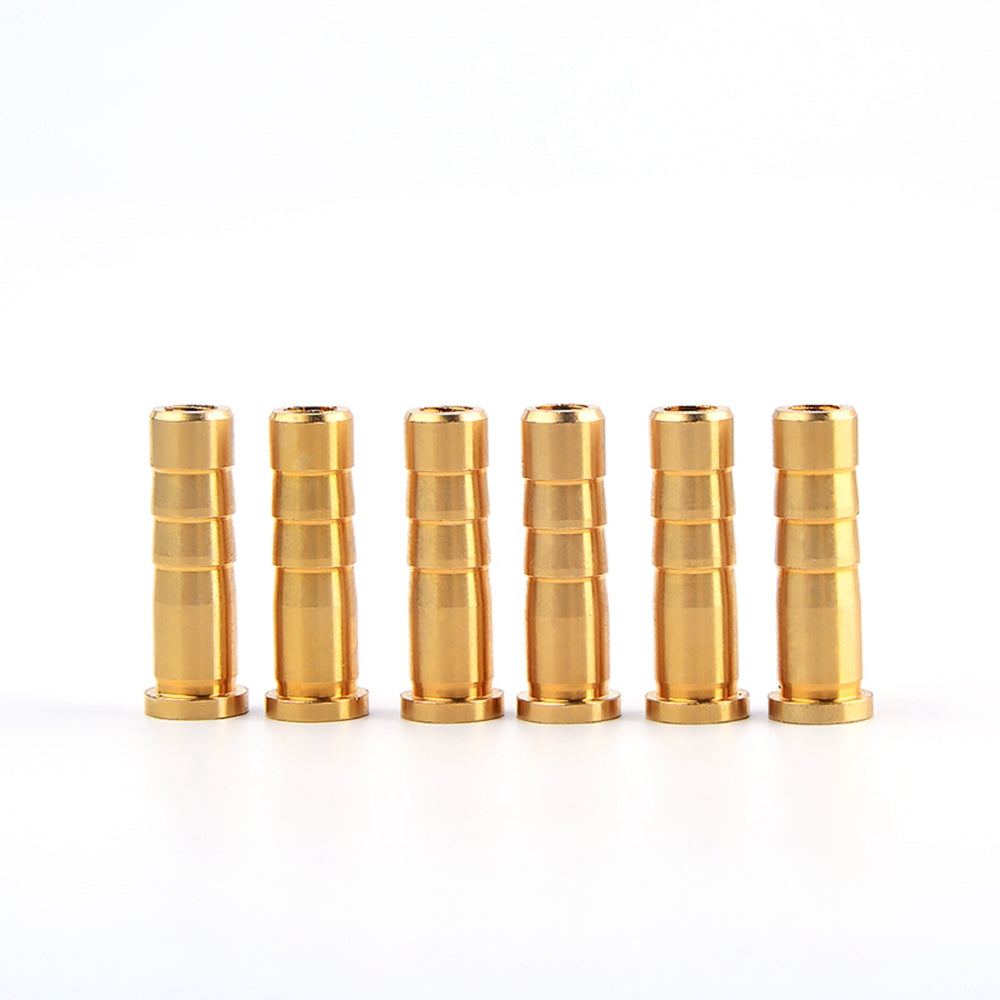 12×38-300gr Heavy Weight Arrow Brass Inserts Base Archery ID6.2mm Arrow Shaft