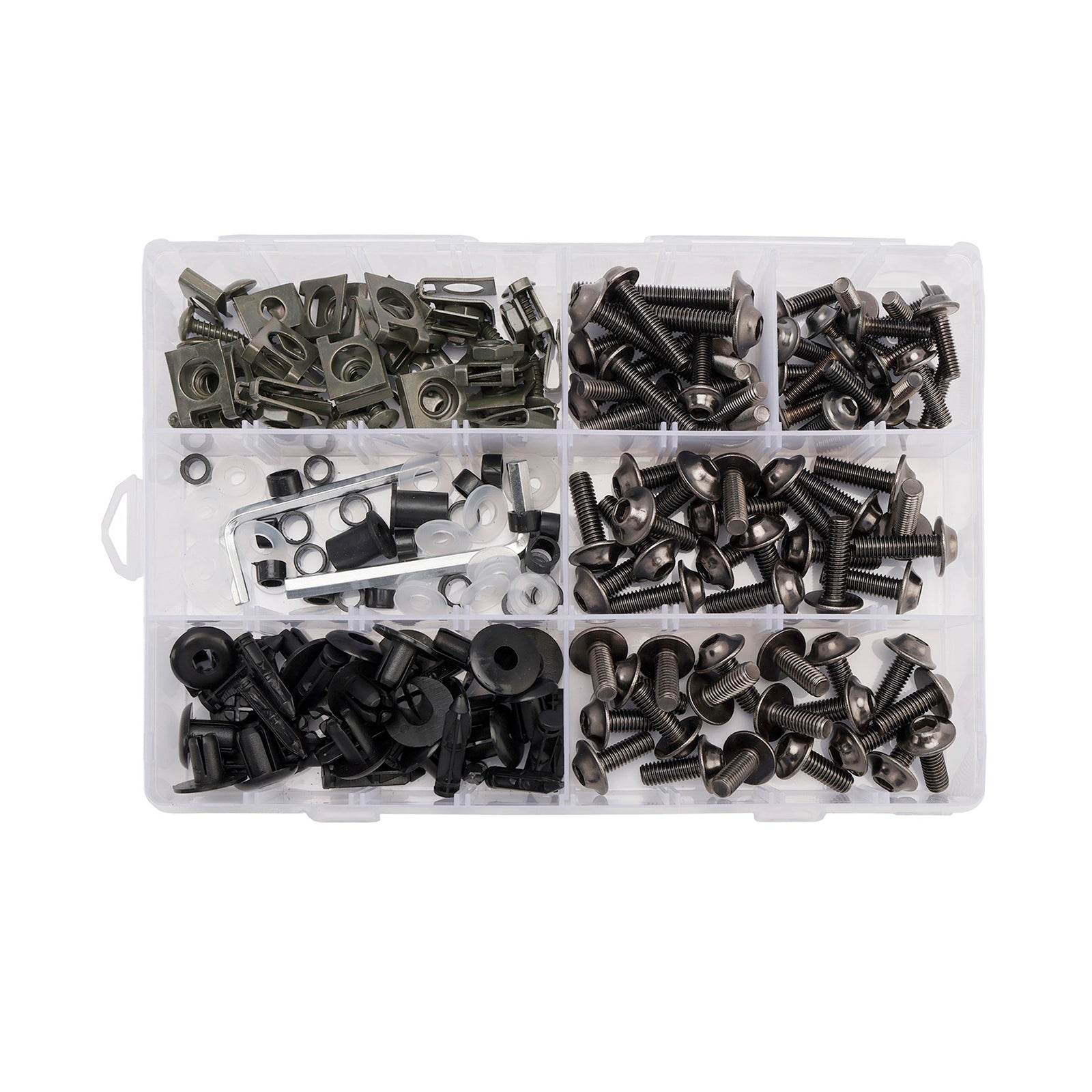 Injectiekuipset carrosserie kunststof ABS geschikt voor Kawasaki ZX10R 2006-2007