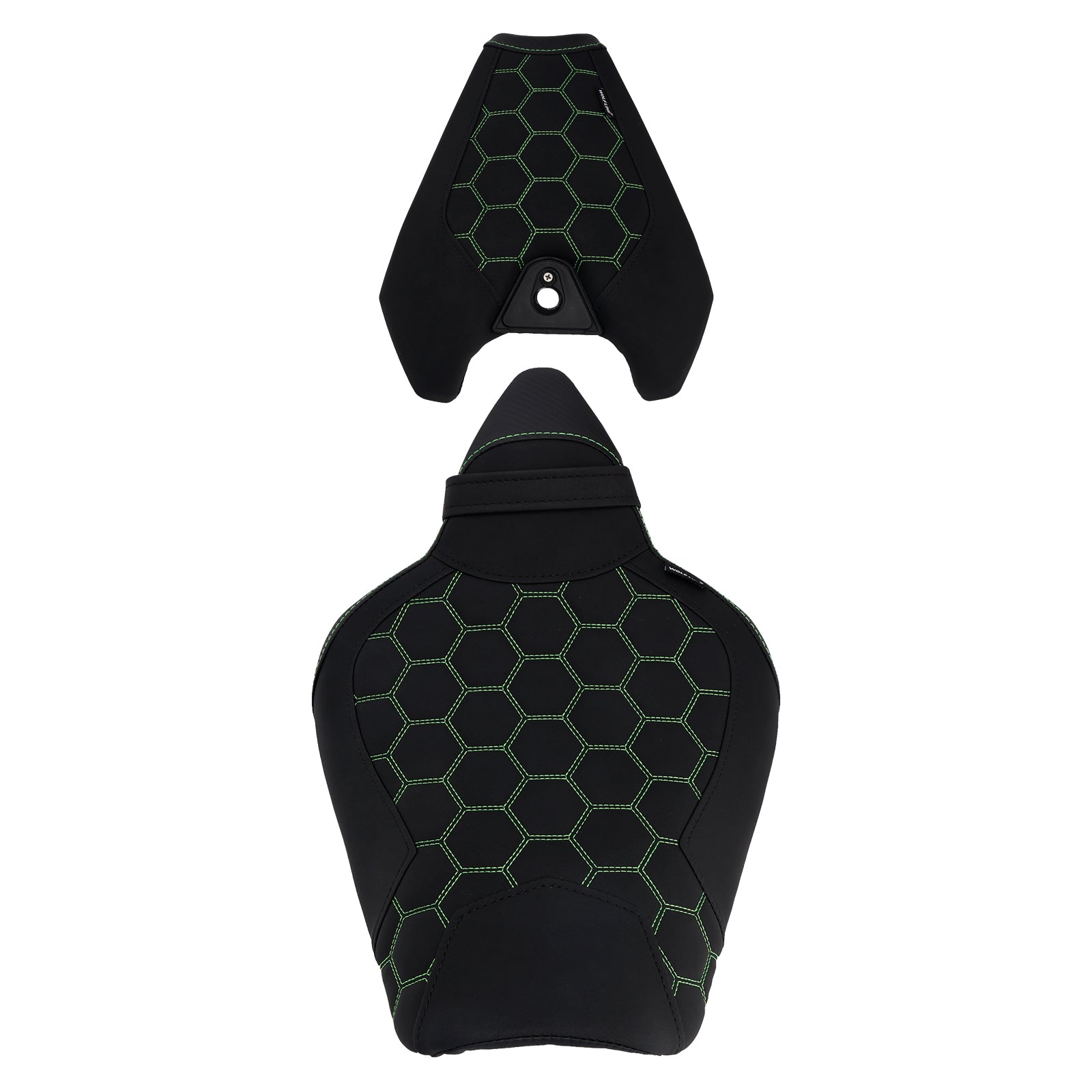 Driver&Passenger Seat Kit Rear Cushion Green2 For Kawasaki Z1000 2014-2025 2024