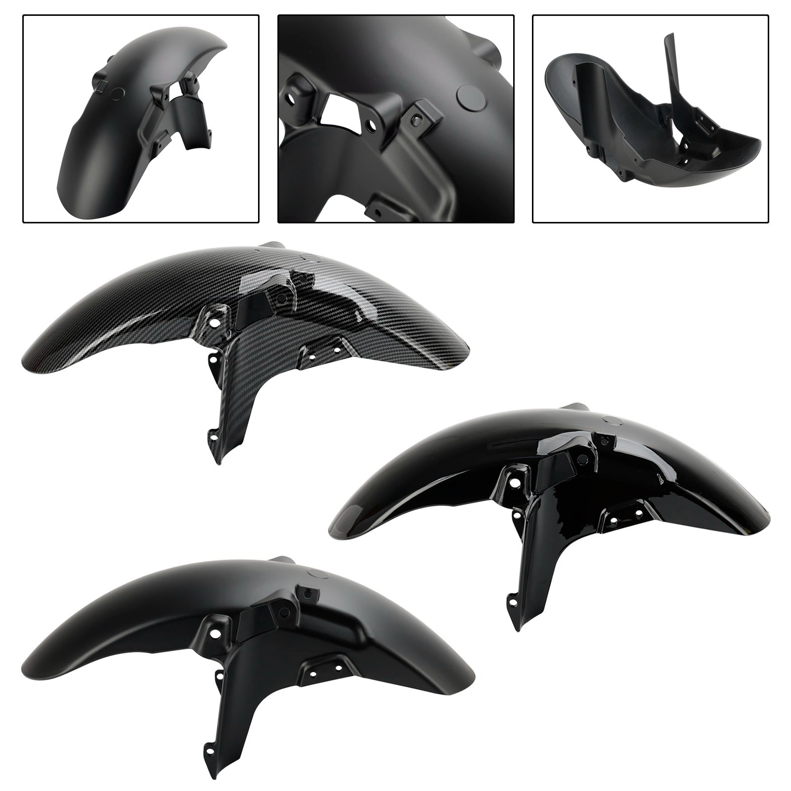 ABS plastic Front Fender Mudguard Fairing For Yamaha XSR 900 2016-2021