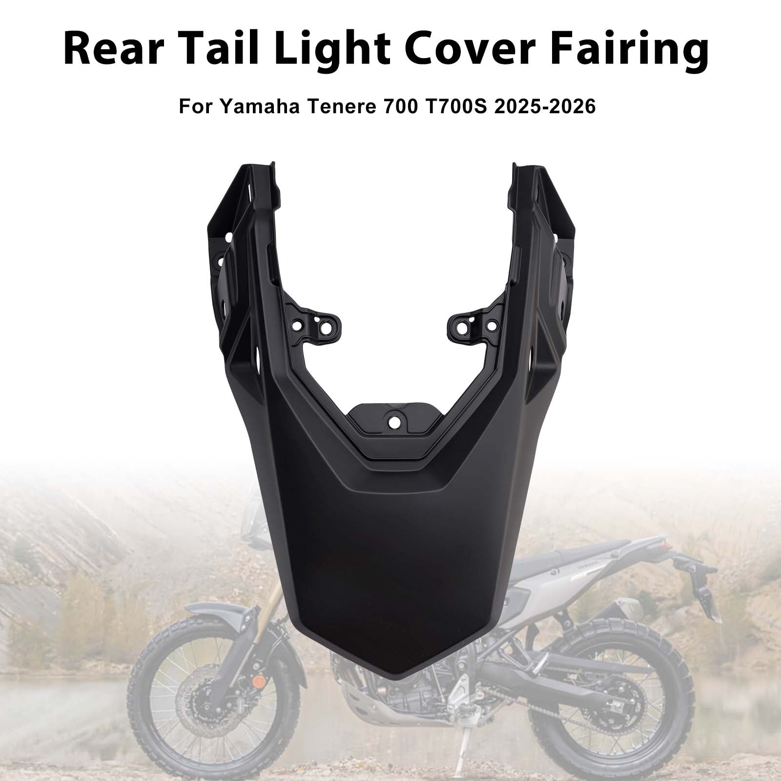2025-2026 For Yamaha Tenere 700 T700S Rear Tail Light Cover Fairing