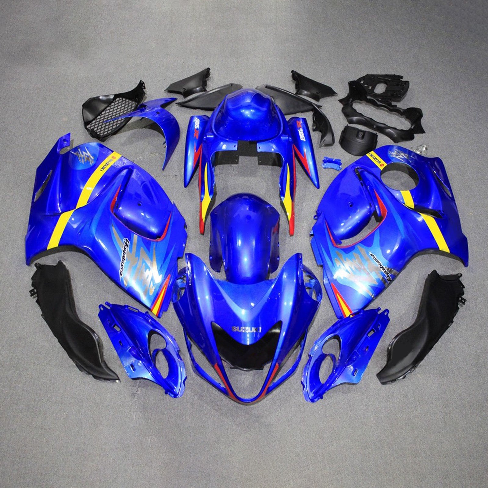 Injection Fairing Kit Bodywork Plastic ABS For Suzuki Hayabusa GSX1300R 2008-2020