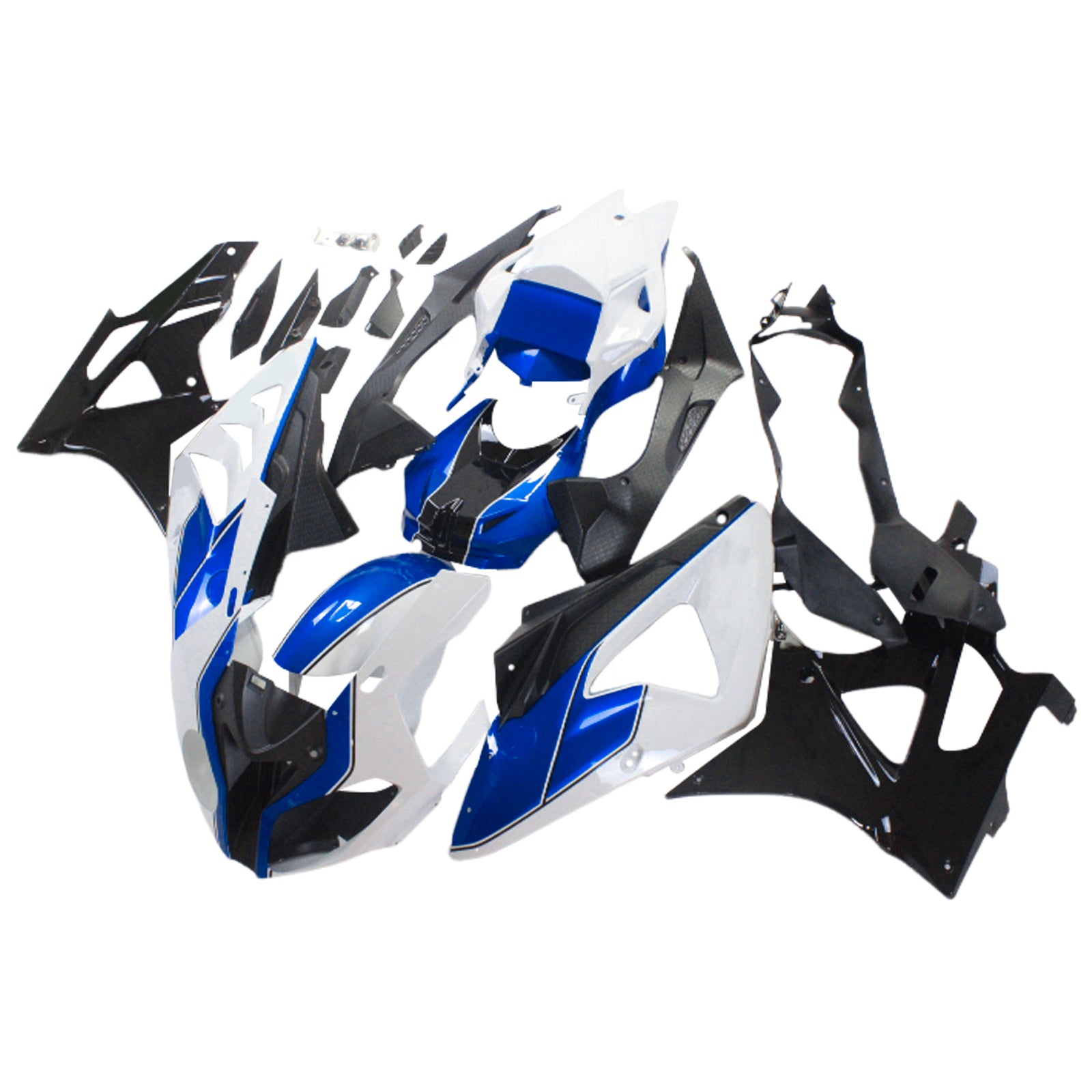 Injection Fairing Kit Bodywork Plastic ABS fit For BMW S1000RR 2009-2014 1#