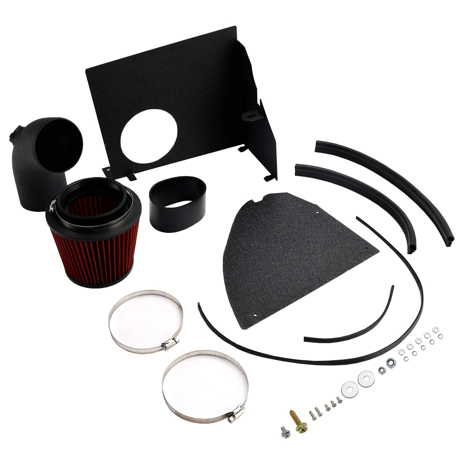 2019+ BMW M340i G20 G21 B58 3.0T Cold Air Intake Kit with Heat Shield