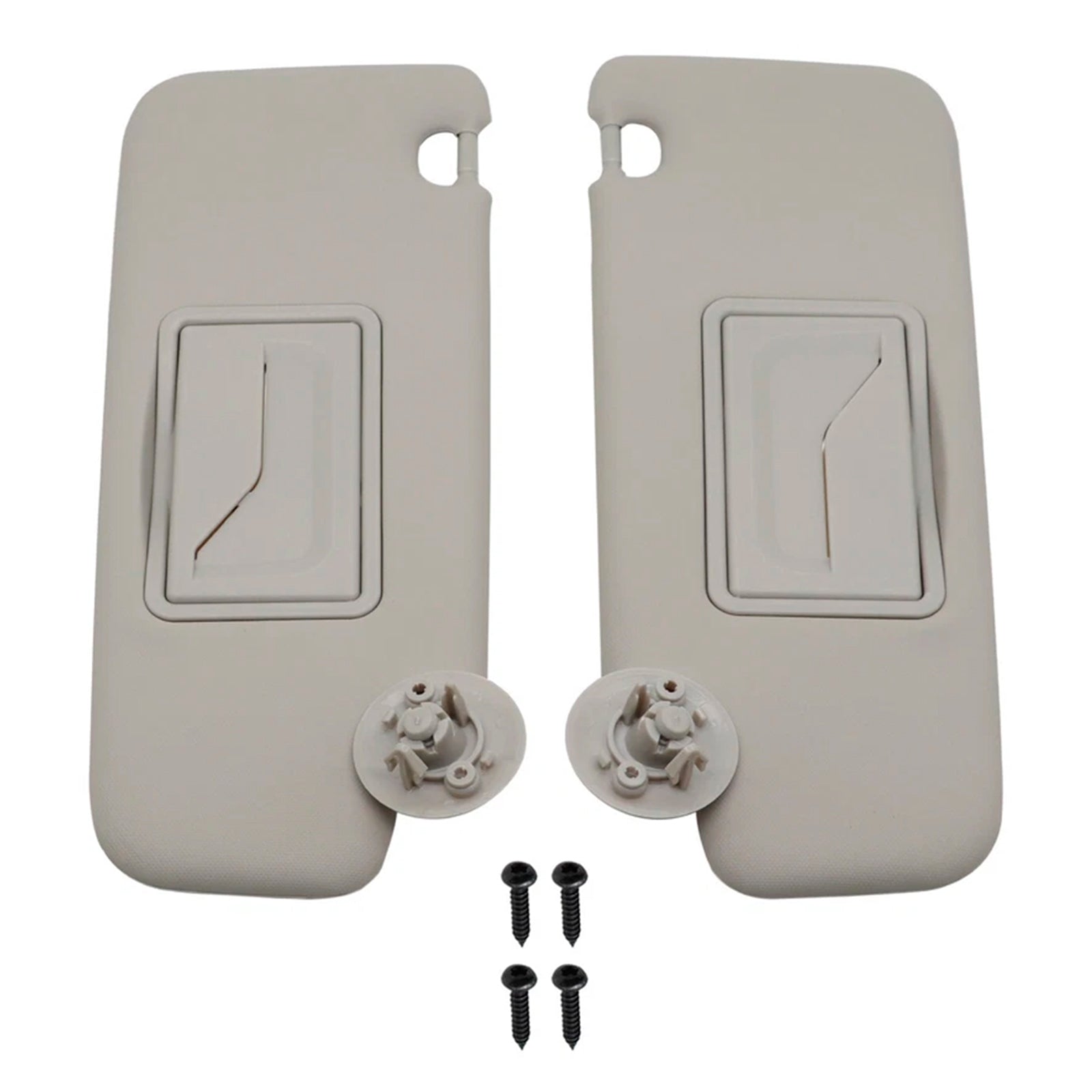 2 st grå solskydd vänster & Höger 42478247 42478249 För Nissan Altima 2013-2018