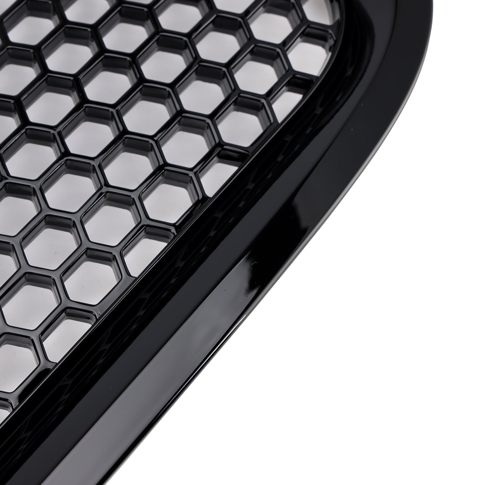 2008-2012 Volvo S40 V50 Grille de pare-chocs avant noir brillant en nid d'abeille