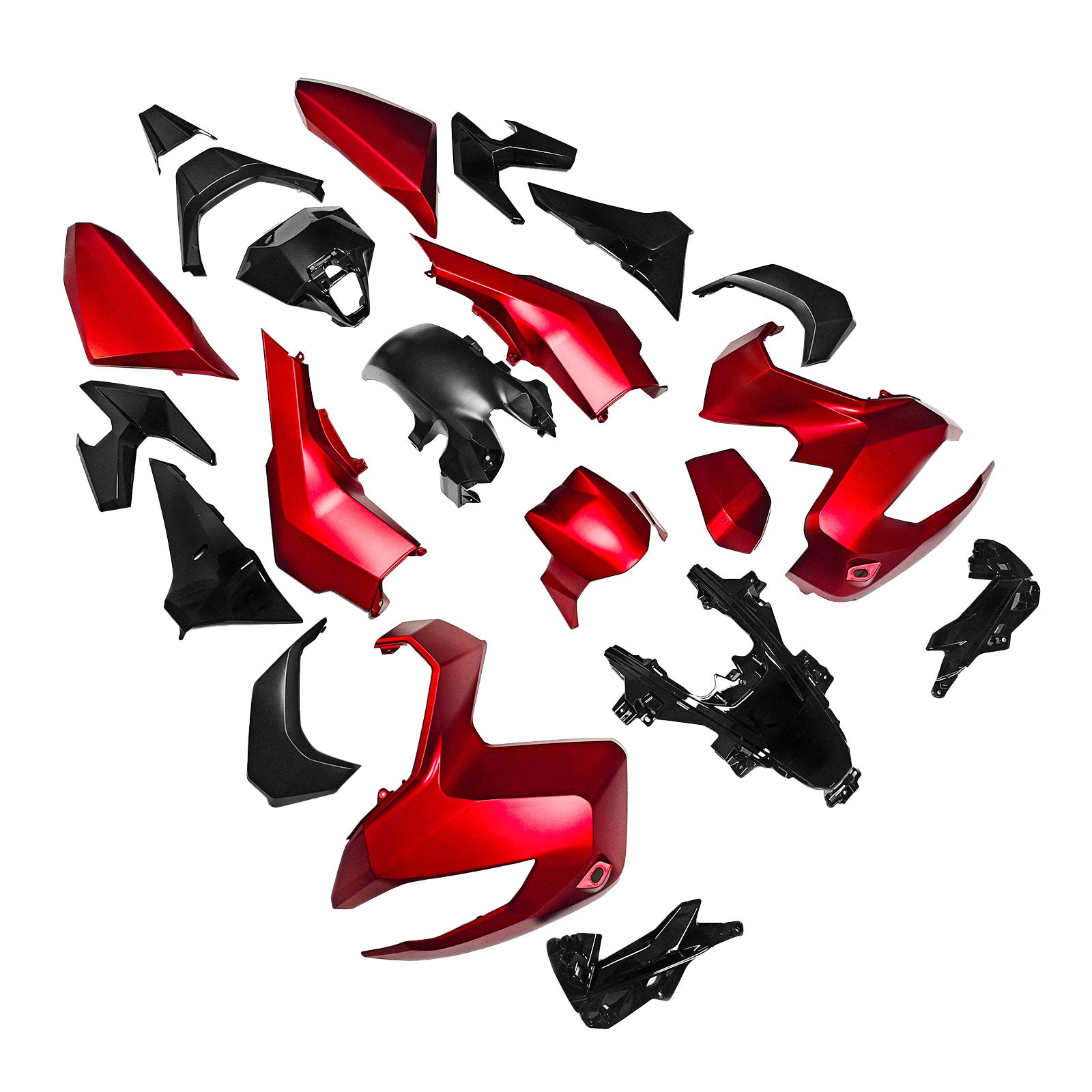 Injection ABS Plastic Bodywork Fairing Kit for Honda ADV350 2022-2025