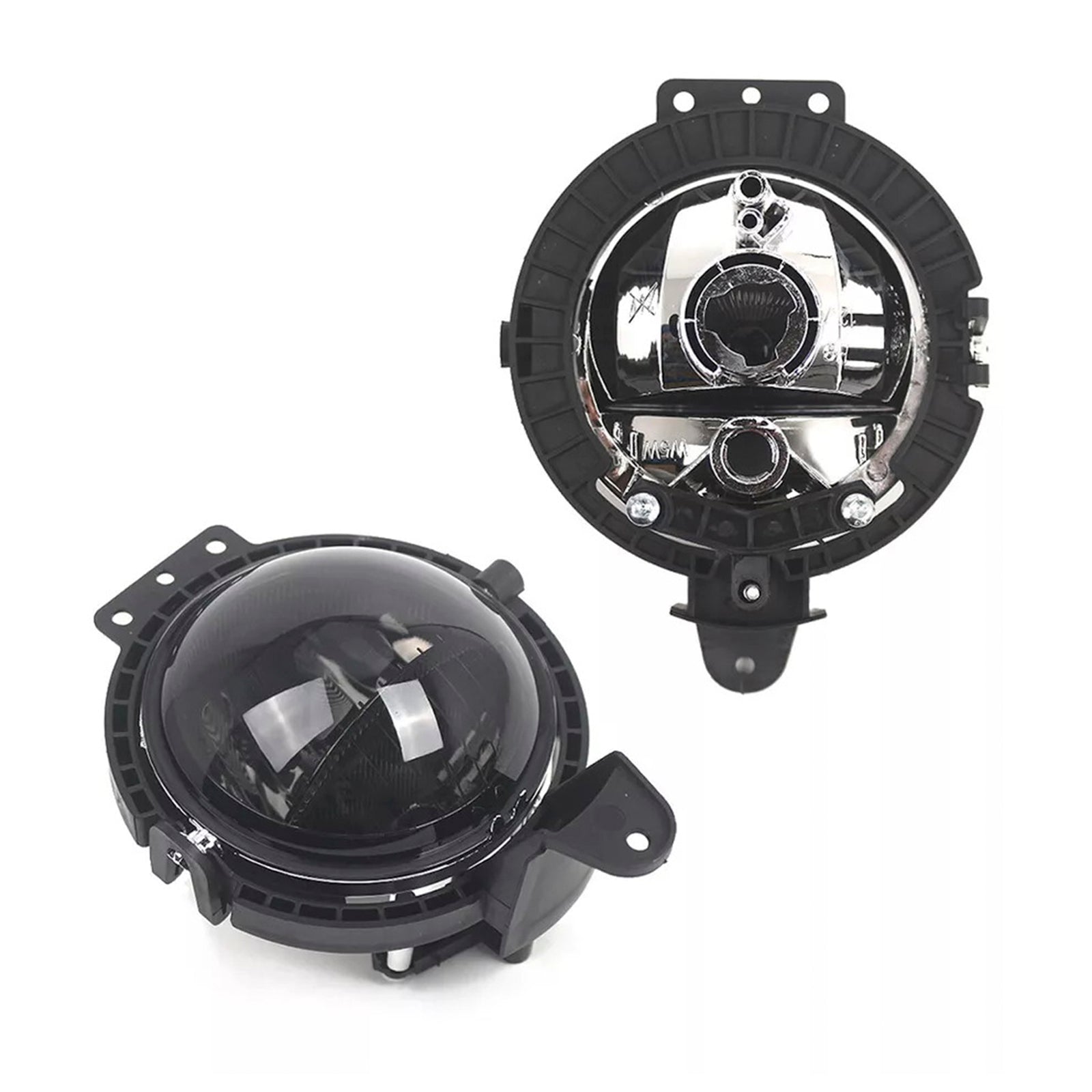 Paire de voyou du pare-chocs avant pour Mini R55 R56 R58 R59 R60 63172751295 LEP