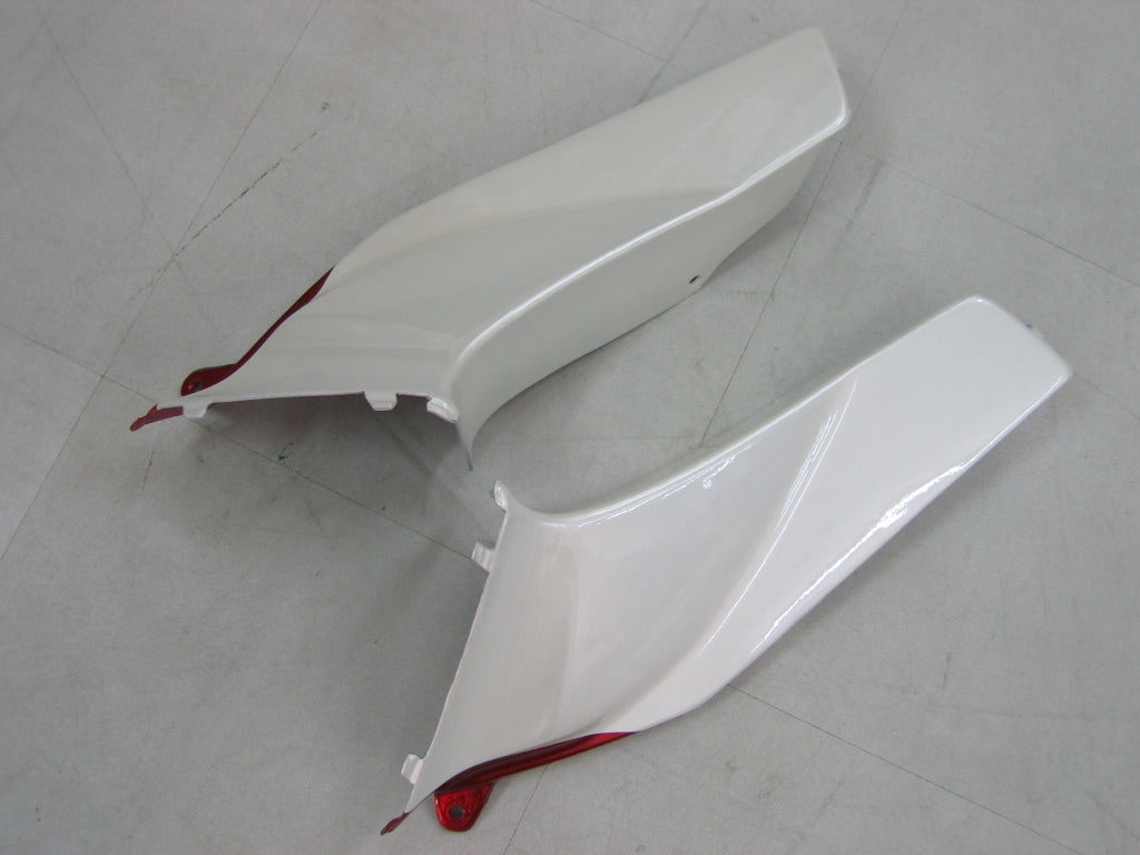 2005-2006 CBR600RR Bodywork Fairing White ABS Injection Molded Plastics Set Generic