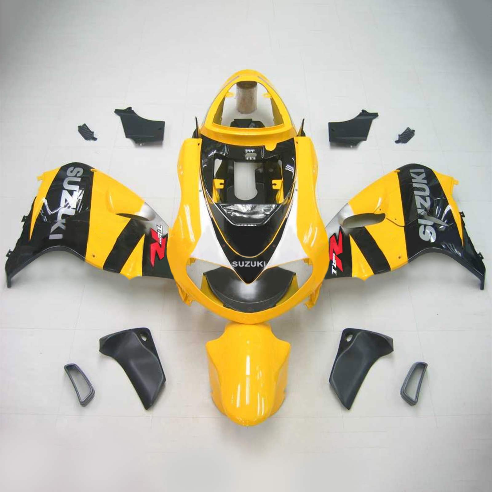 1998-2003 Suzuki TL1000R amotopart vstrekovacia kapotážová súprava karosérií Plast ABS #120