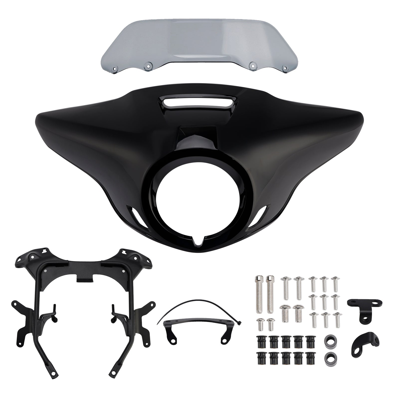 Windshield WindScreen Headlight Fairing fit for HONDA CM300 CM500 2021-2024