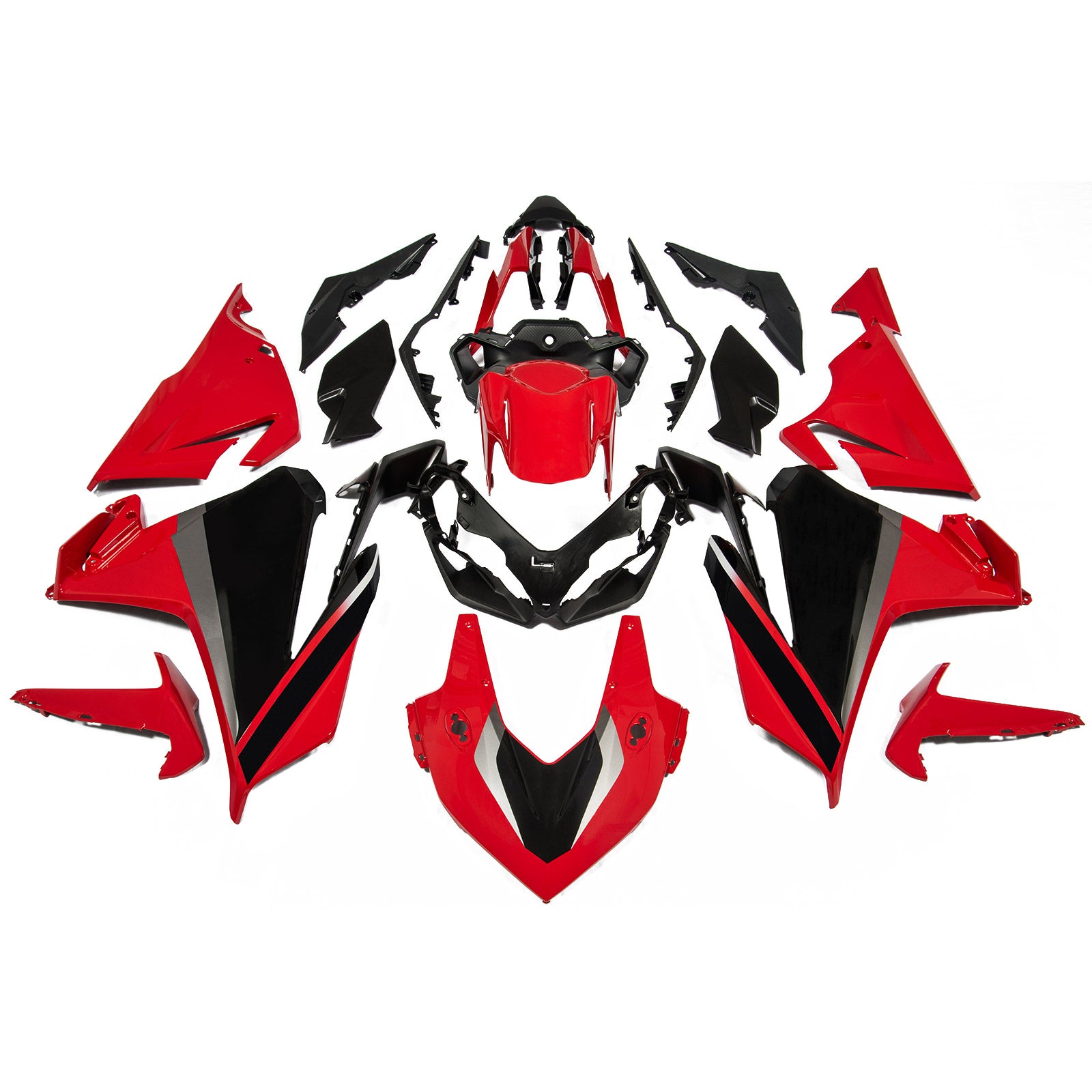 2019-2021 Honda CBR500R Fairing Kit 005# Generic