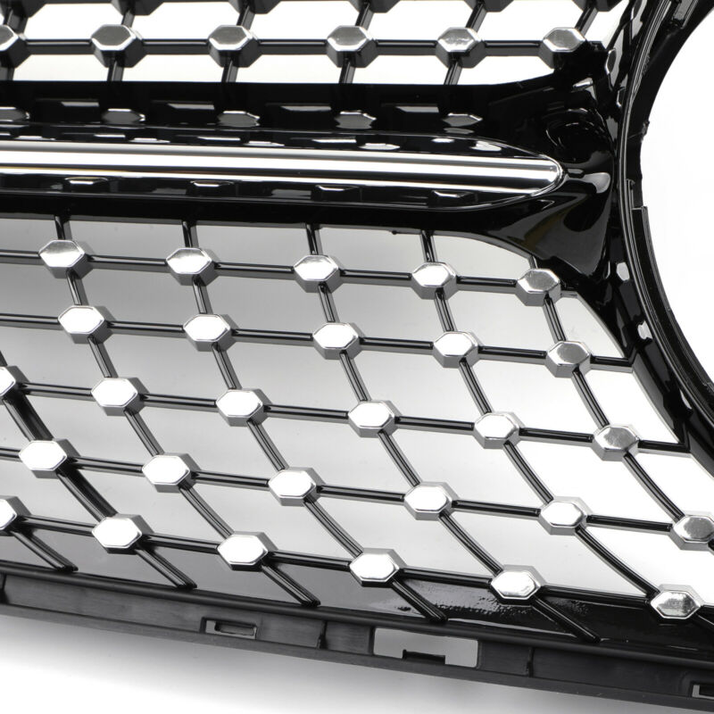 Benz 2015-2018W205 Grille de calandre avant en diamant de classe C C250 C300 C400