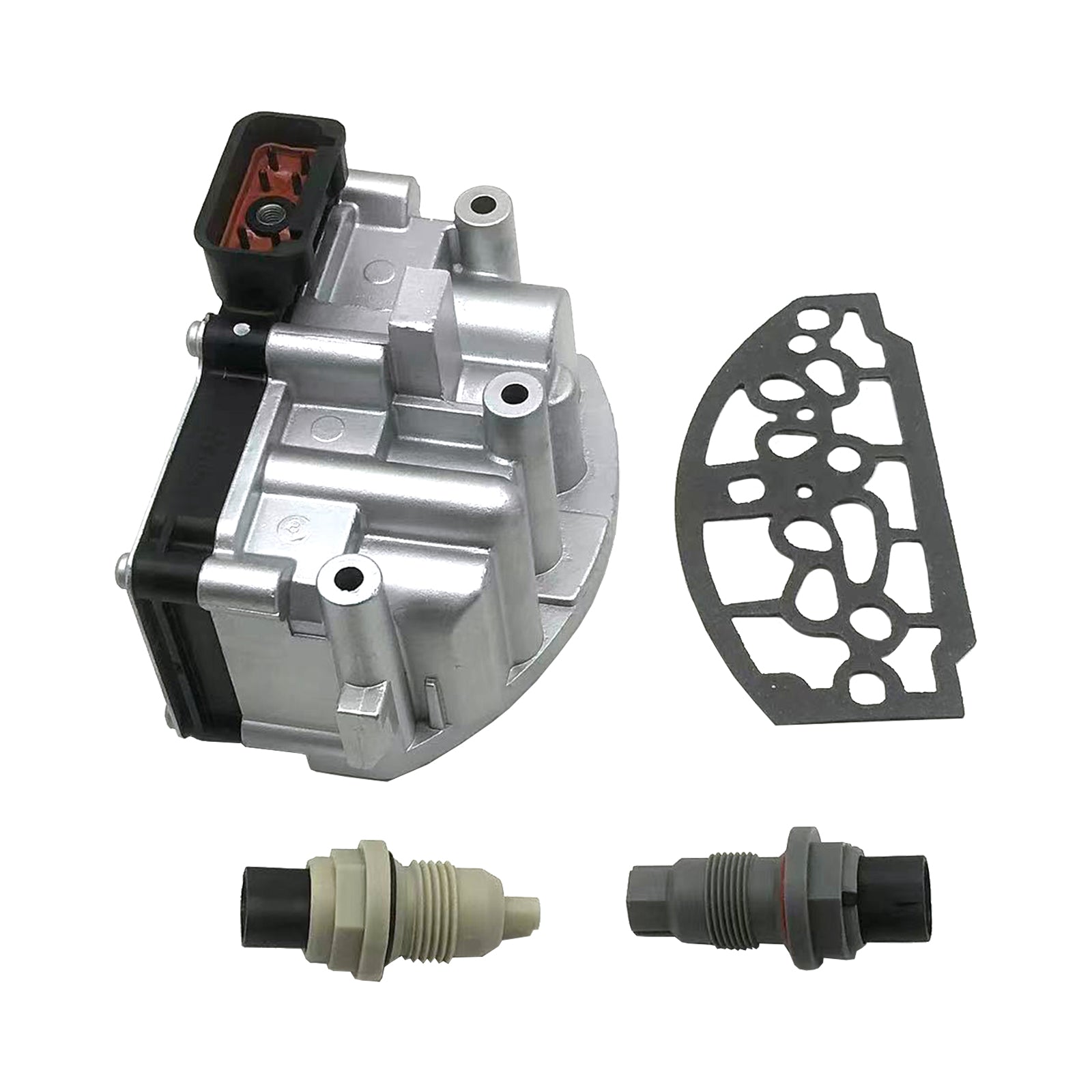 1995-2007 Stratus V6 2.5L 2.7L 4 Spd FWD A604 41TE Shift Solenoid Block & Input Output Speed Sensors transmission