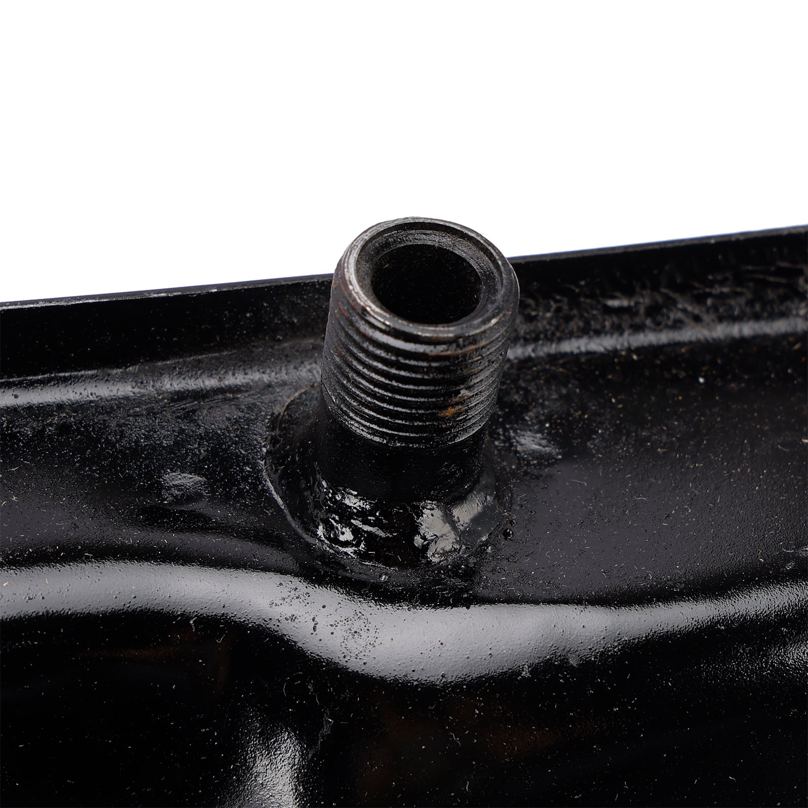 CAFE RACER FUEL STYLE GAS TANK 9L 2.4GAL BLACK FINISH FOR CUSTOM SCRAMBLER