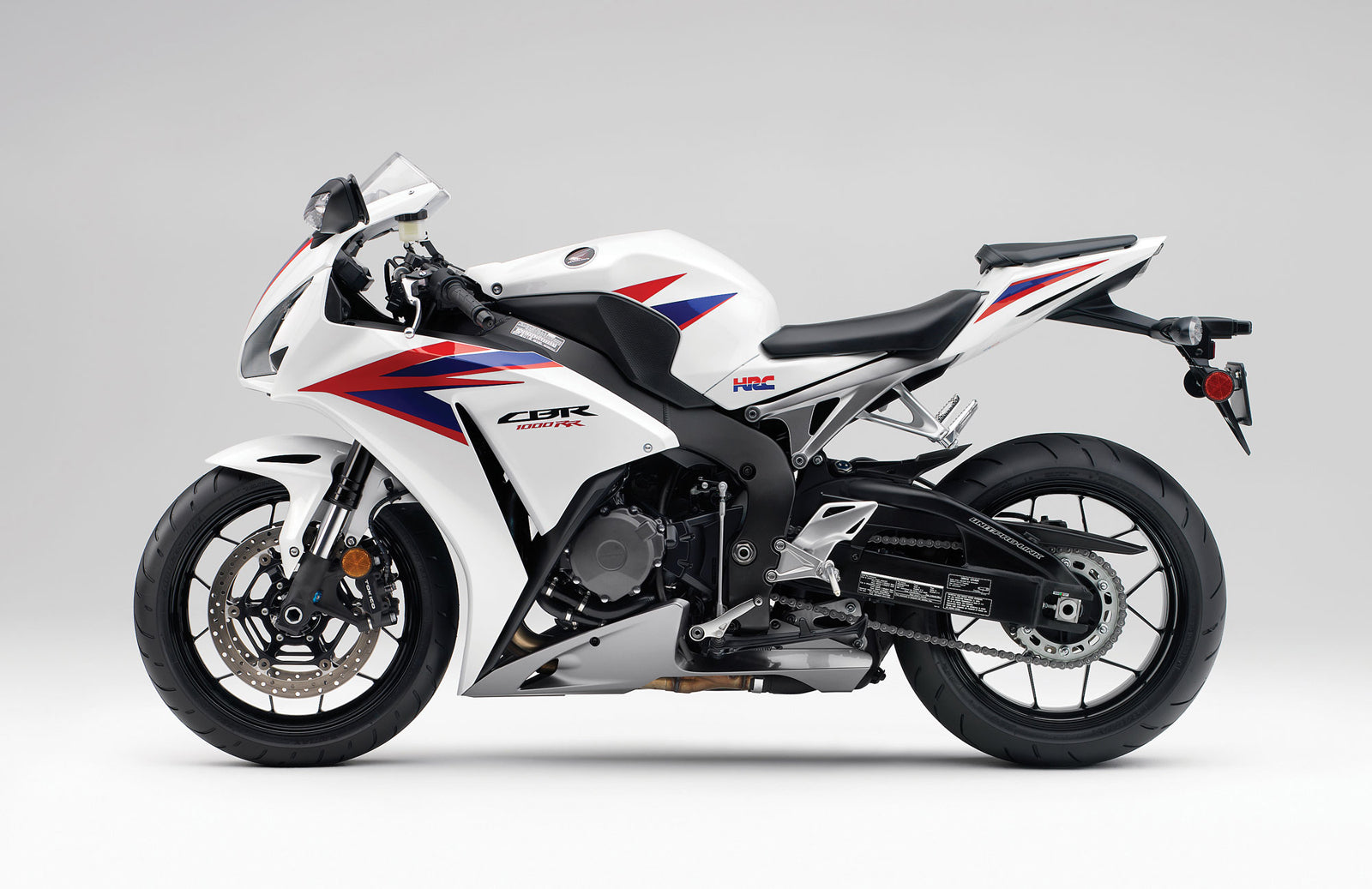 2012-2016 Honda CBR1000RR HRC Blanc CBR Racing Carénages Générique