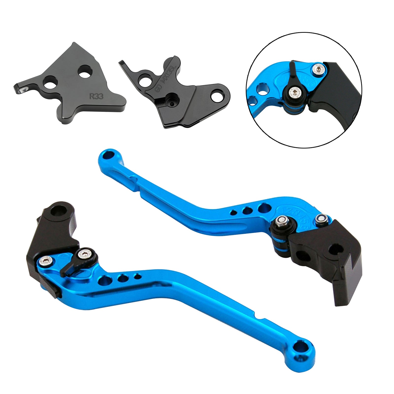 2005-2014 Yamaha YBR125 Lang clutchbremsespak