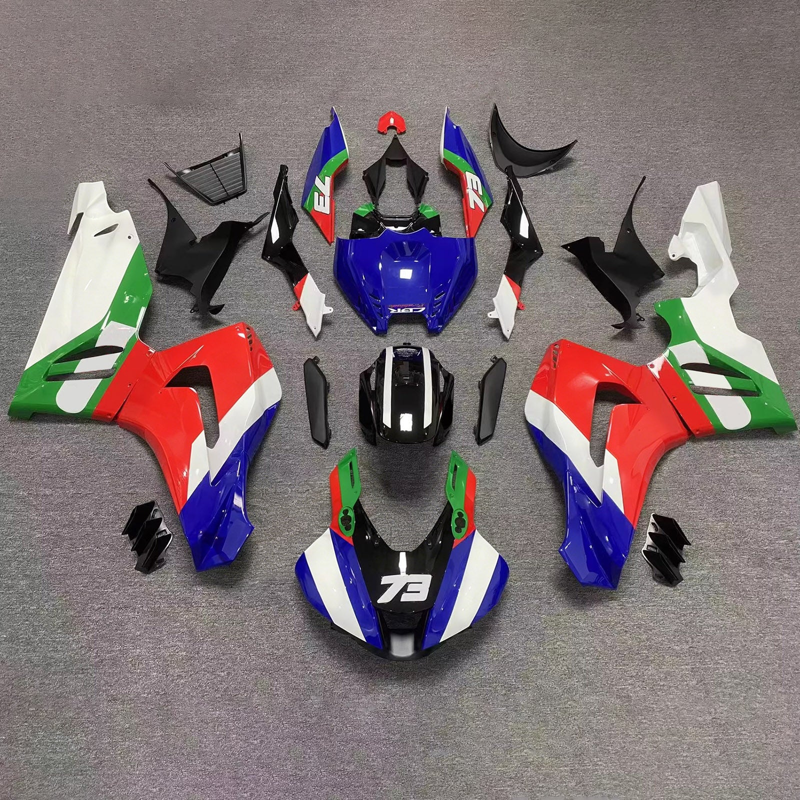 Injection Fairing Kit Bodywork Plastic ABS For Honda CBR1000RR-R 2020-2023